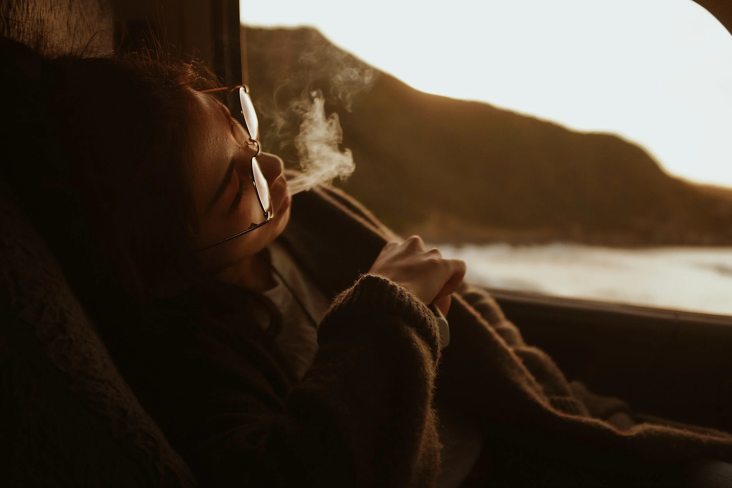 Makara beach, New Zealand. 