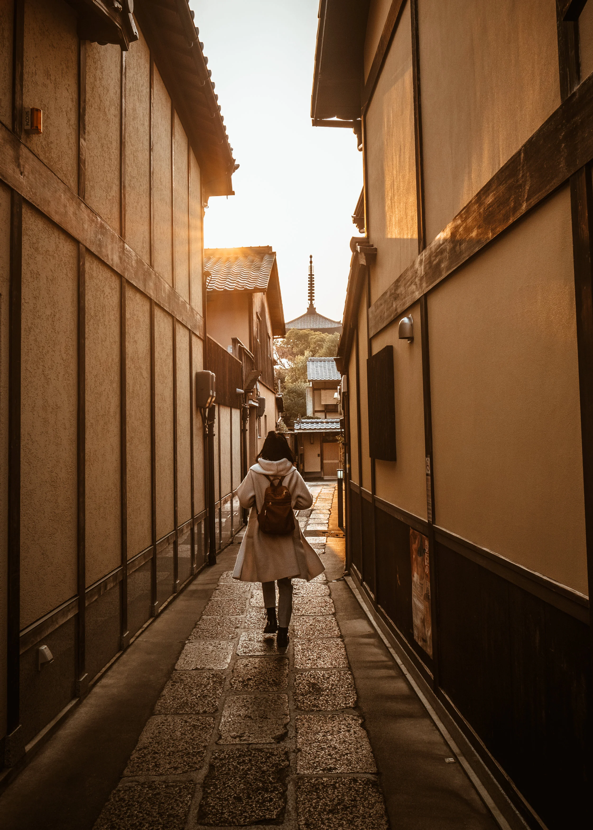 Kyoto, Japan.
