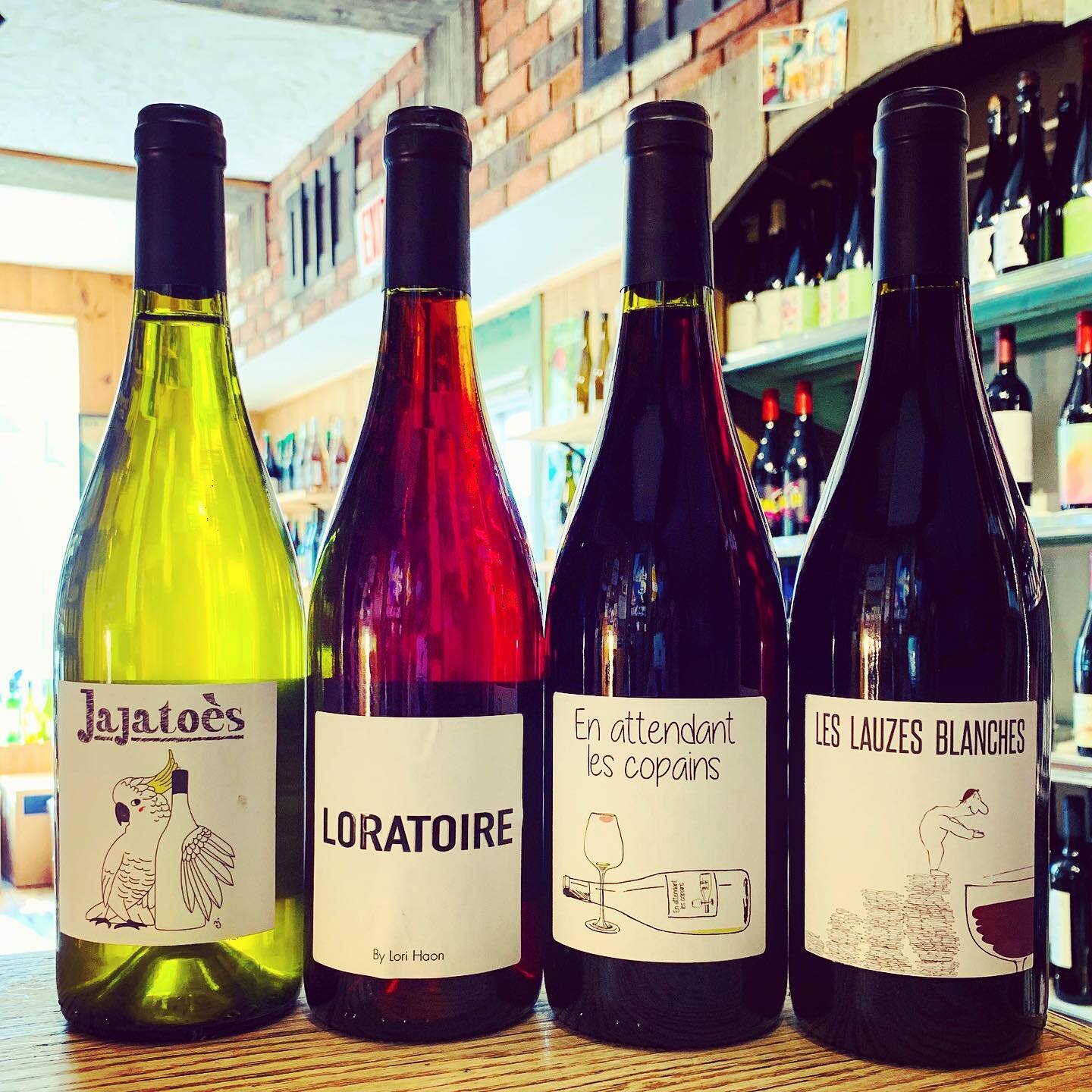 The fall arrivals continue! Excited to have our second shipment of @petitoratoire made by Lori Haon.

#petitoratoire #lorihaon #domainedupetitoratoire #rhone