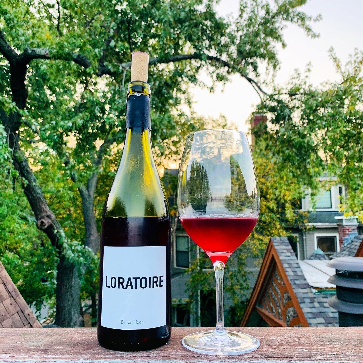LORATOIRE from @petitoratoire just arrived - a blend of Carignan + Grenache that&rsquo;s between a rosé and red. Juicy raspberries, cherries, and cranberries with crisp acidity. Fall in a bottle.
