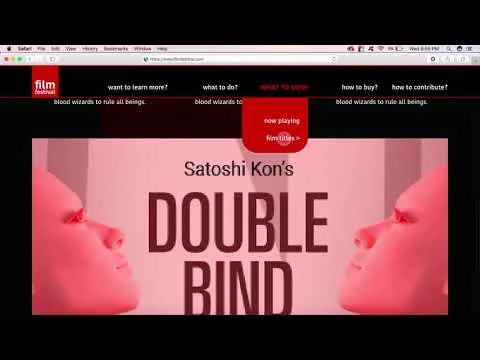 Joshua Johnson Film Fest Website Walk Through