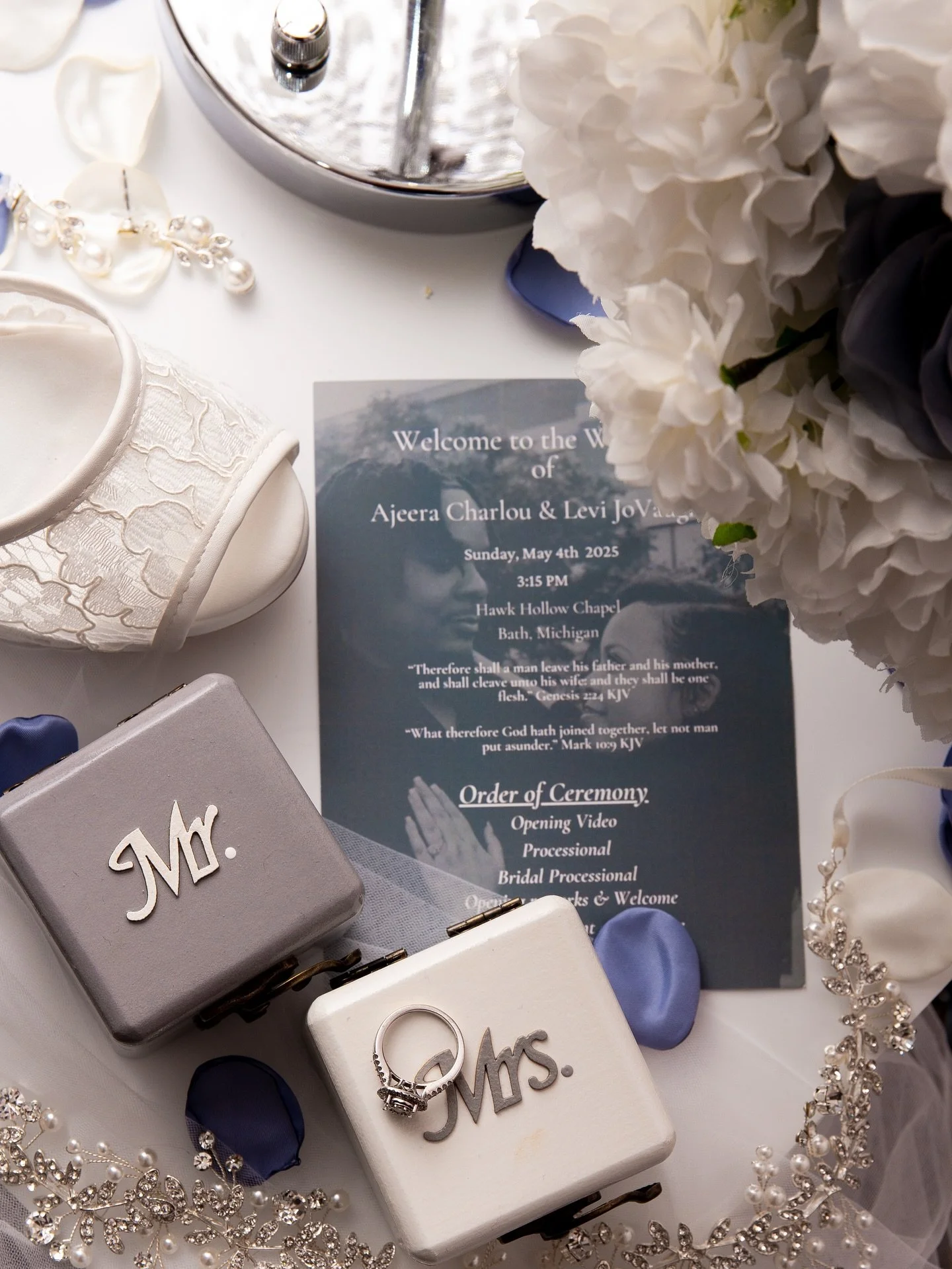 It&rsquo;s All About The Details 👰🏽💍💕

#weddingphotography #michiganweddings # #bridalphotography #weddingvideography #loveinthelens #capturingmoments #michiganphotographer #weddingday #happilyeverafter #weddingphotos #sayido