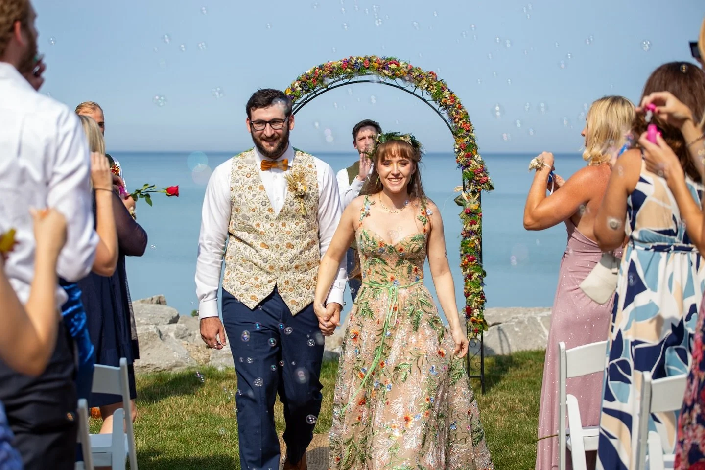Walking into forever with love and laughter 💕

#weddingphotography #michiganweddings #weddinginspiration #bridalphotography #weddingvideography #loveinthelens #capturingmoments #michiganphotographer #weddingday #happilyeverafter #weddingphotos #sayi