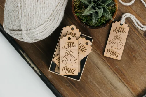 Sample Wood Hang Tags