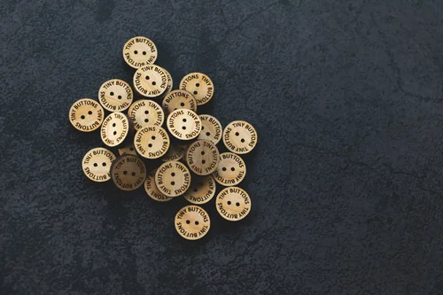 Sample Wood Buttons