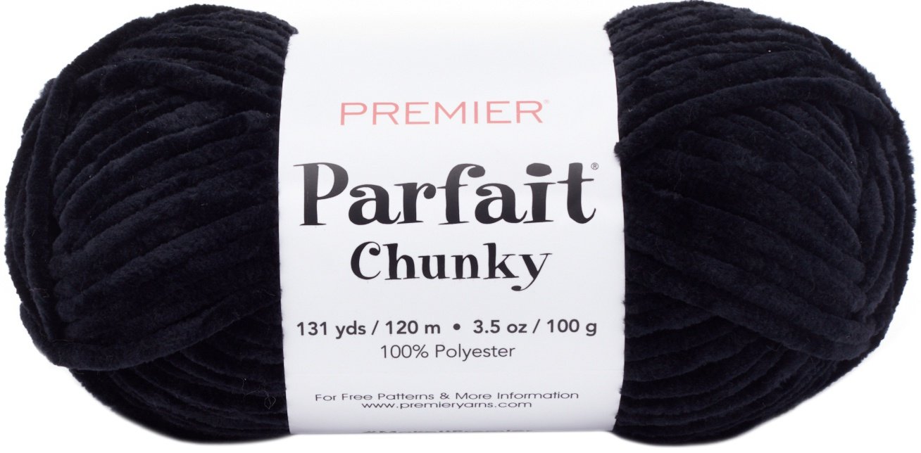 Premier Yarns Black Yarn Parfait Chunky