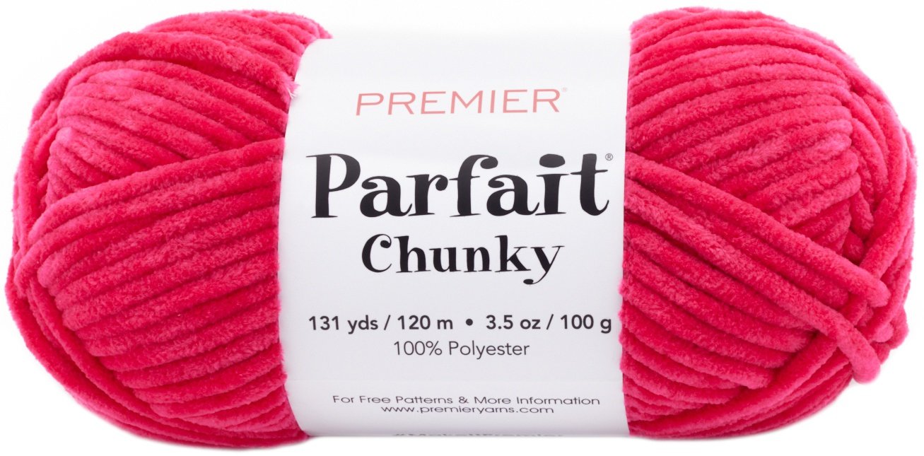 Premier Yarns Parfait Chunky Yarn Rose