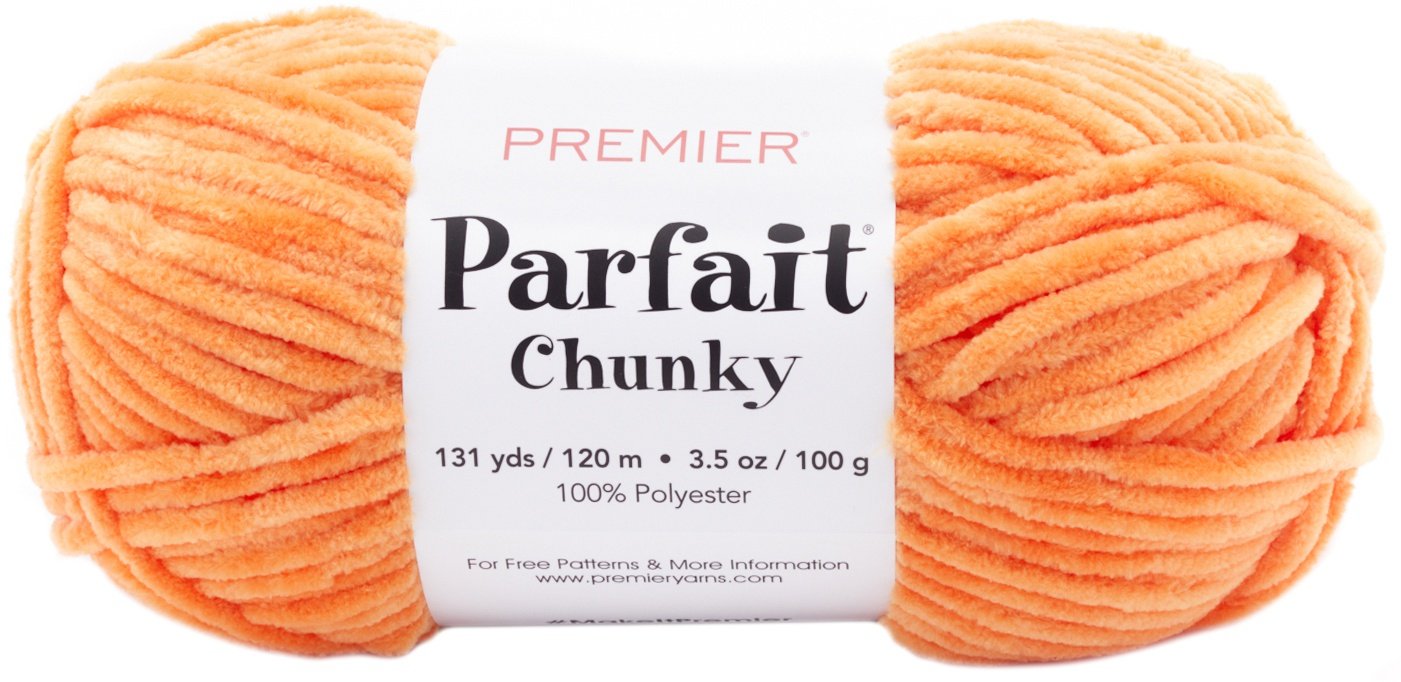 Premier Parfait Chunky - Tangerine — Angie and Britt