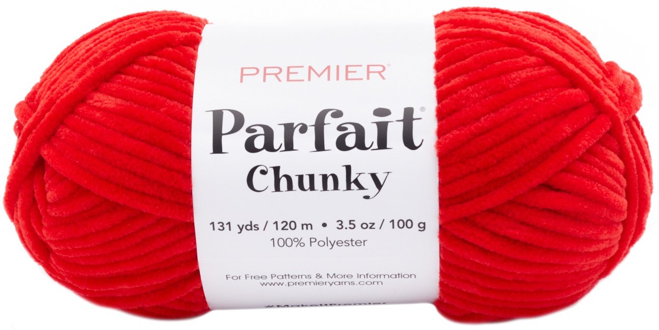 Premier Parfait Chunky - Poppy — Angie and Britt
