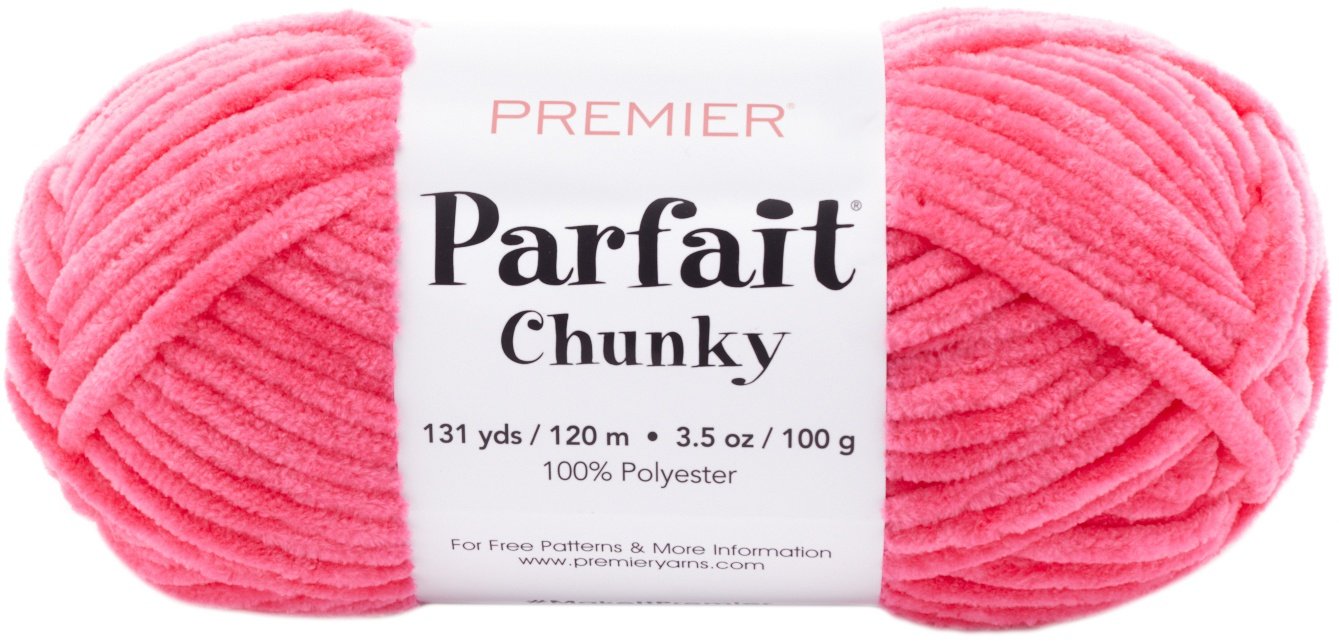 Premier - Parfait Chunky - Hibiscus — Angie and Britt