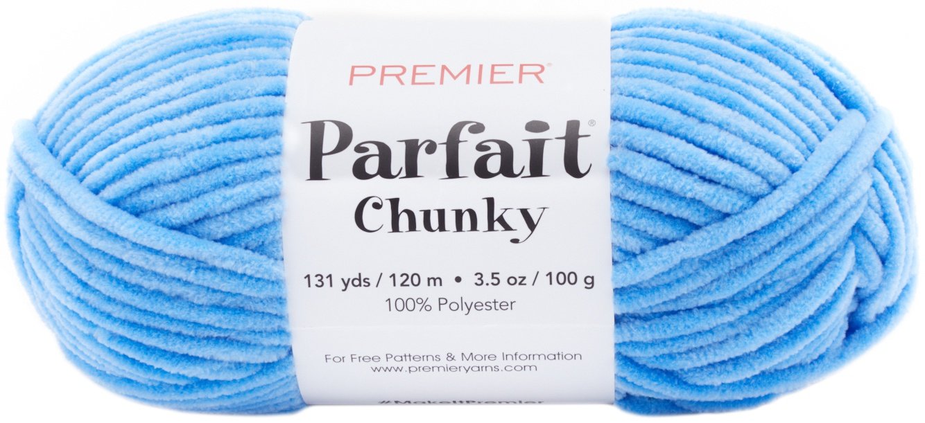 Premier® Parfait® Chunky Yarn (Very Berry)