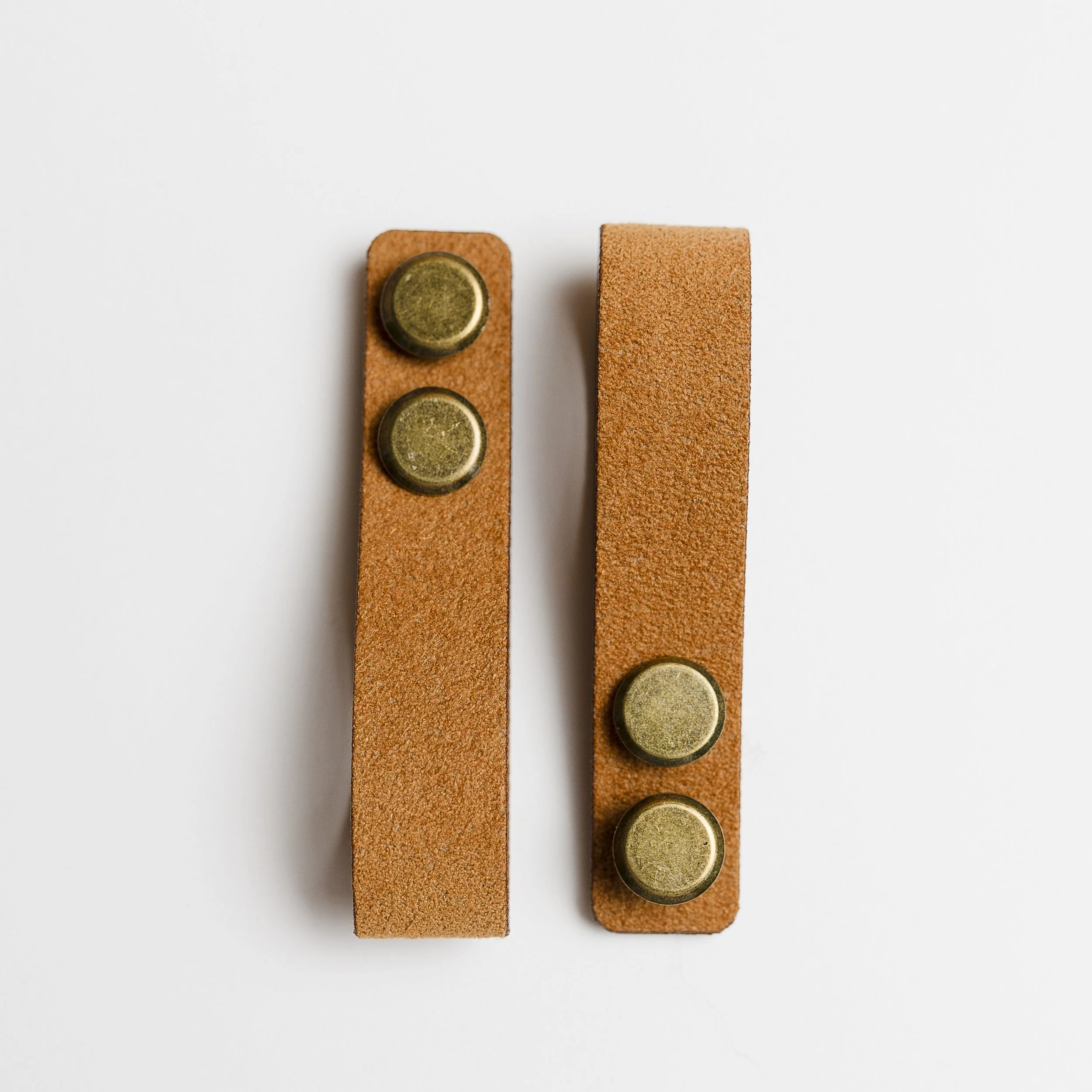 Custom Ultrasuede Chicago Double Labels (Reorder)
