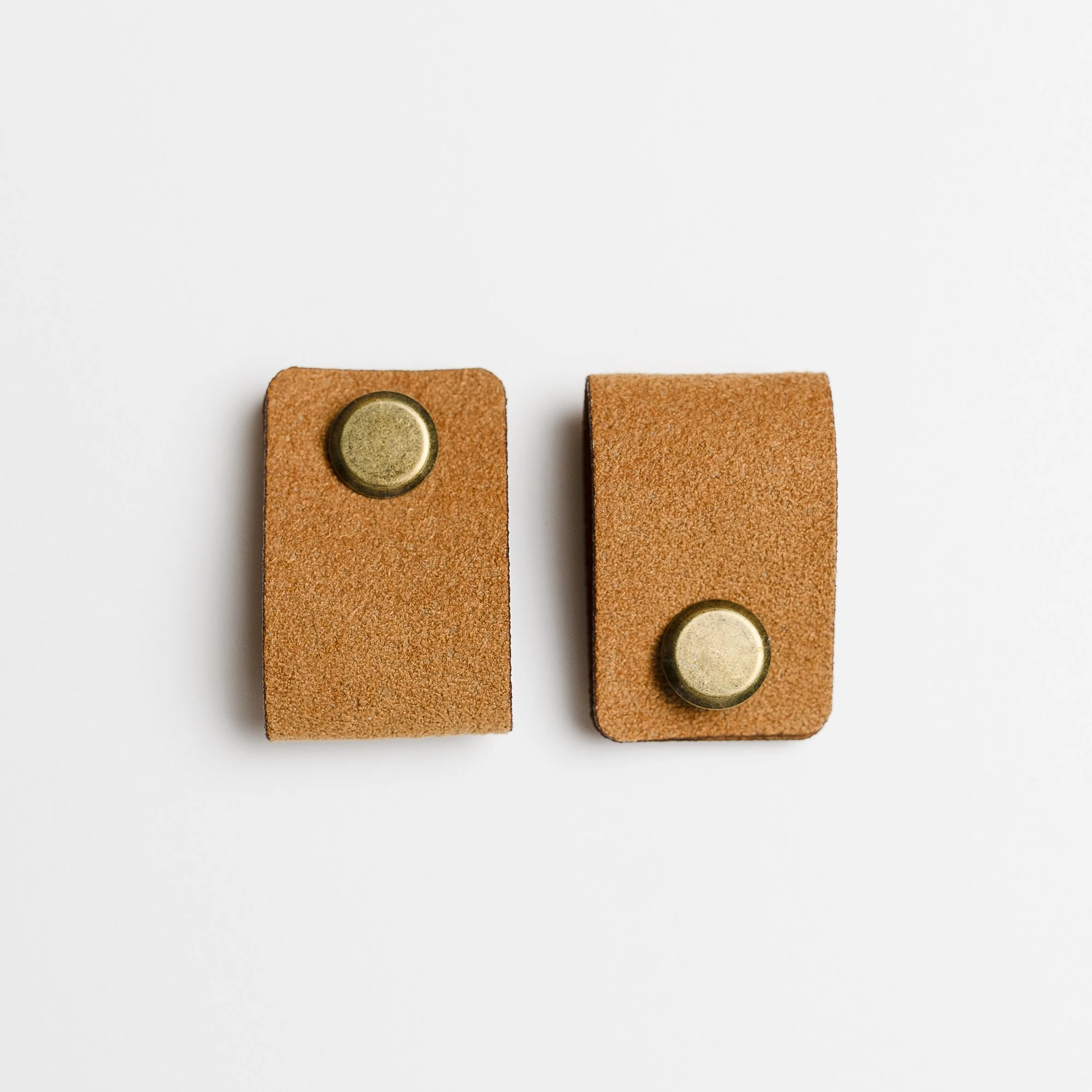 Custom Ultrasuede Chicago Standard Labels (Reorder)