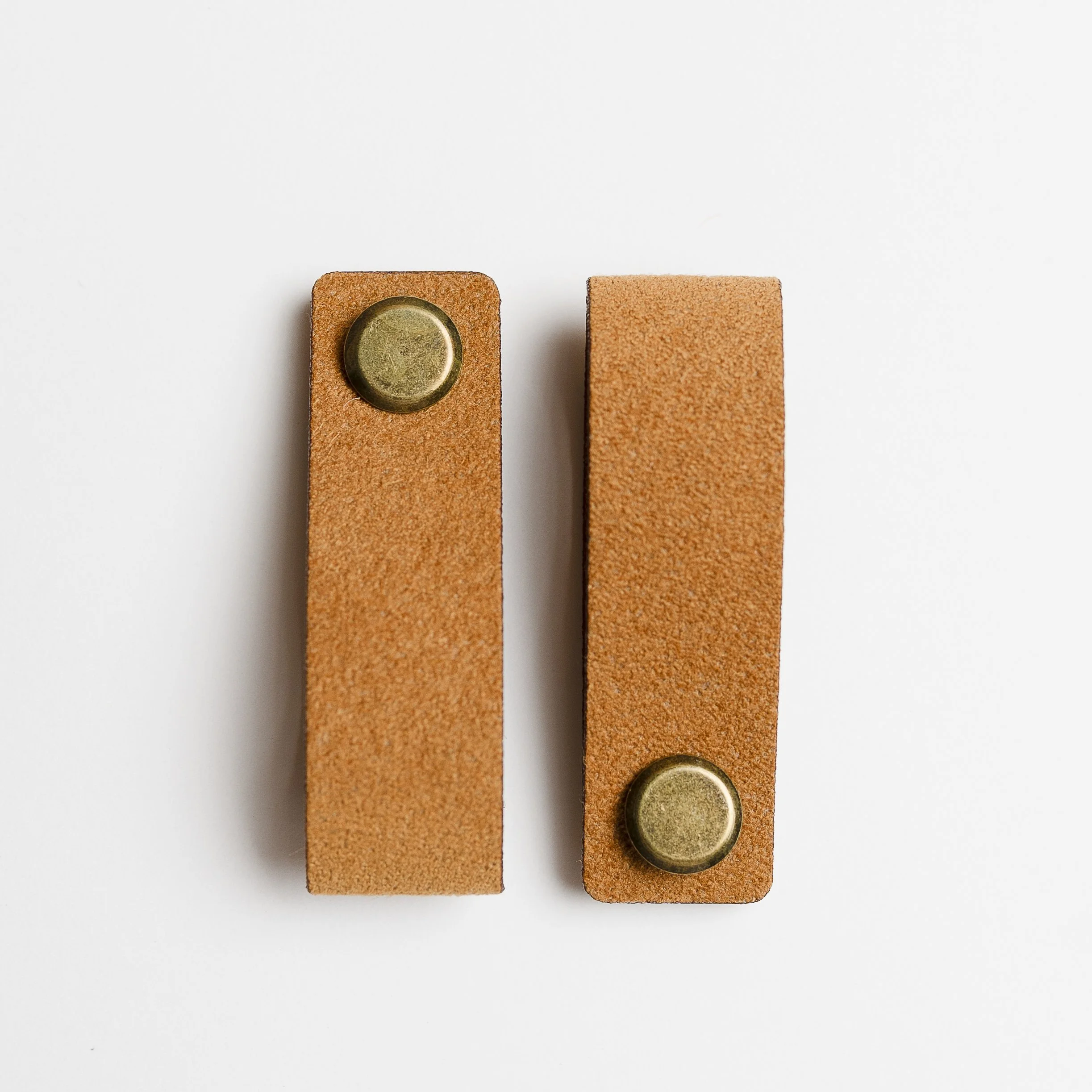 Custom Ultrasuede Chicago Long Labels (Reorder)
