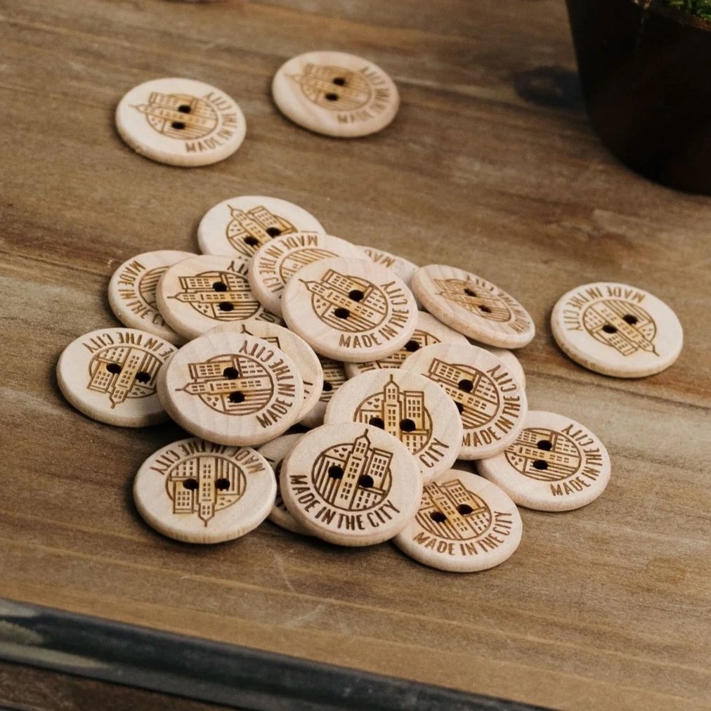 Wood Buttons