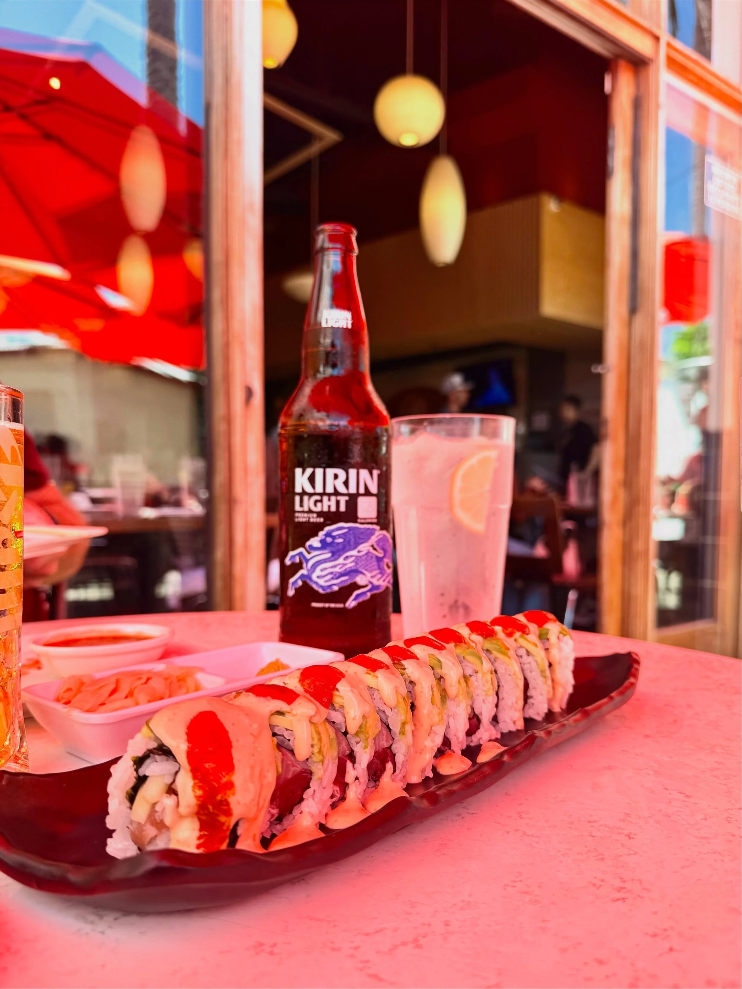 Mondays got you down? The OMG Mama roll will get you going at Sushi on Fire. Grab a table on the patio &amp; start your week off right.

Sushi on Fire
301 Main Street