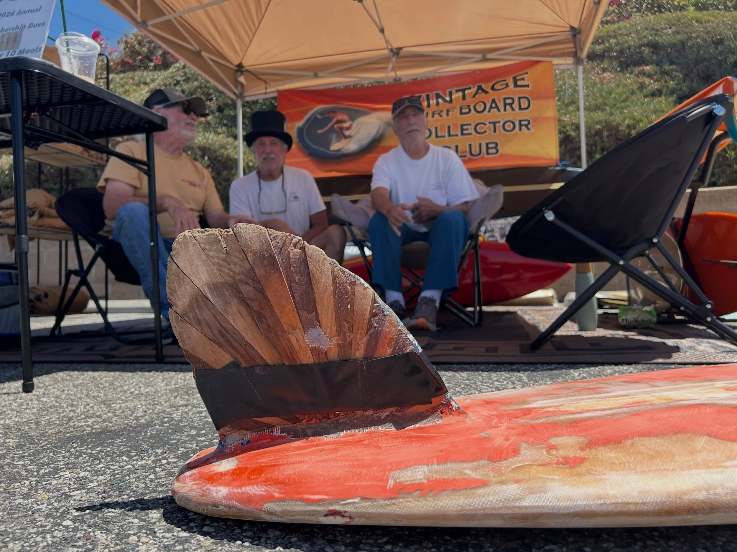 Here&rsquo;s a little sneak peek at the surf history coming to Downtown Huntington Beach for Surf City Day! These vintage boards from the Vintage Surfboard Collector Club are just a preview of what will be one of the day&rsquo;s standout highlights.
