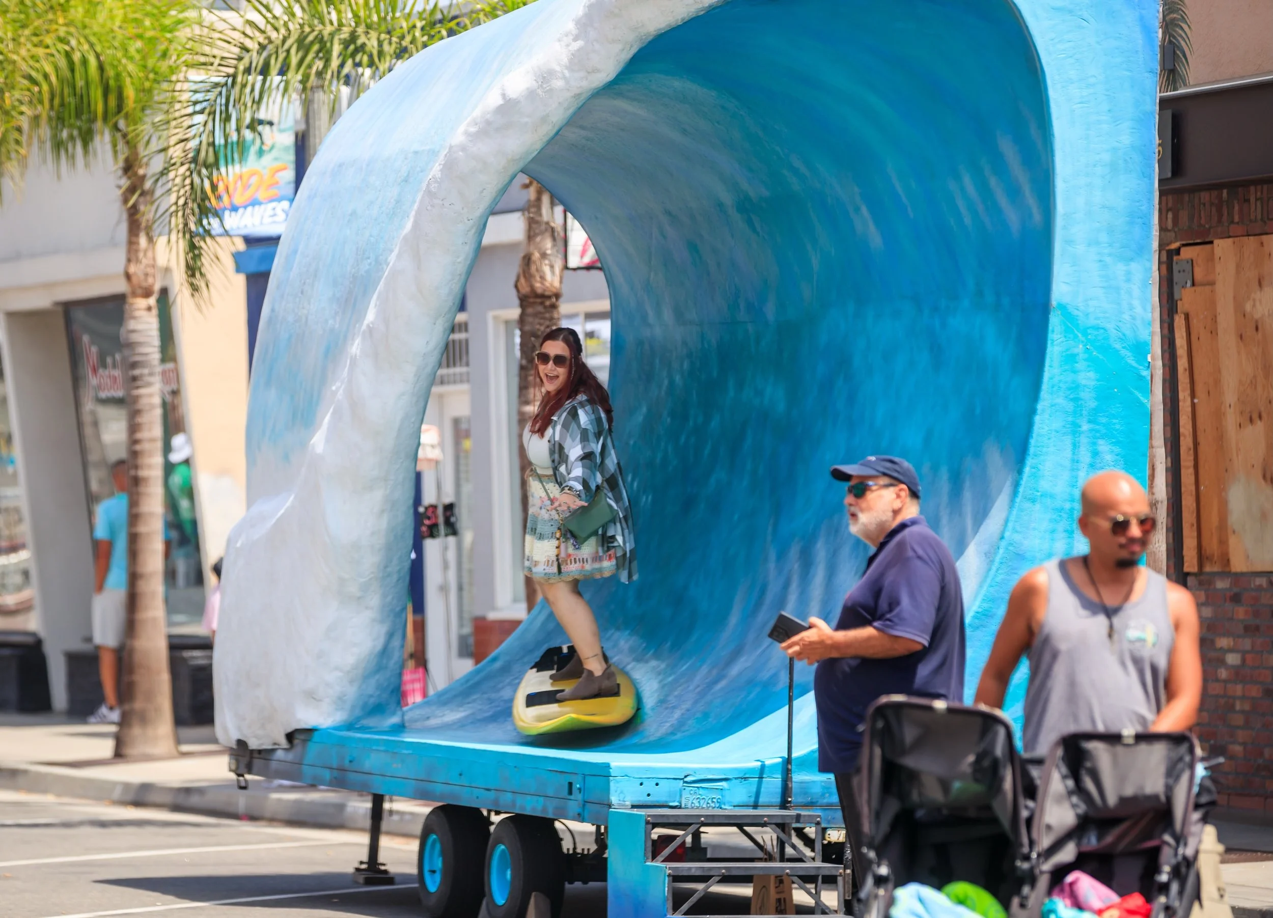 Have you ridden the infamous HB wave yet? If not, you can at Surf City Day!

On Sunday, September 13, Downtown Huntington Beach goes old-school for Surf City Day with vintage surf culture, classic boards, live music, local businesses, photo ops and p