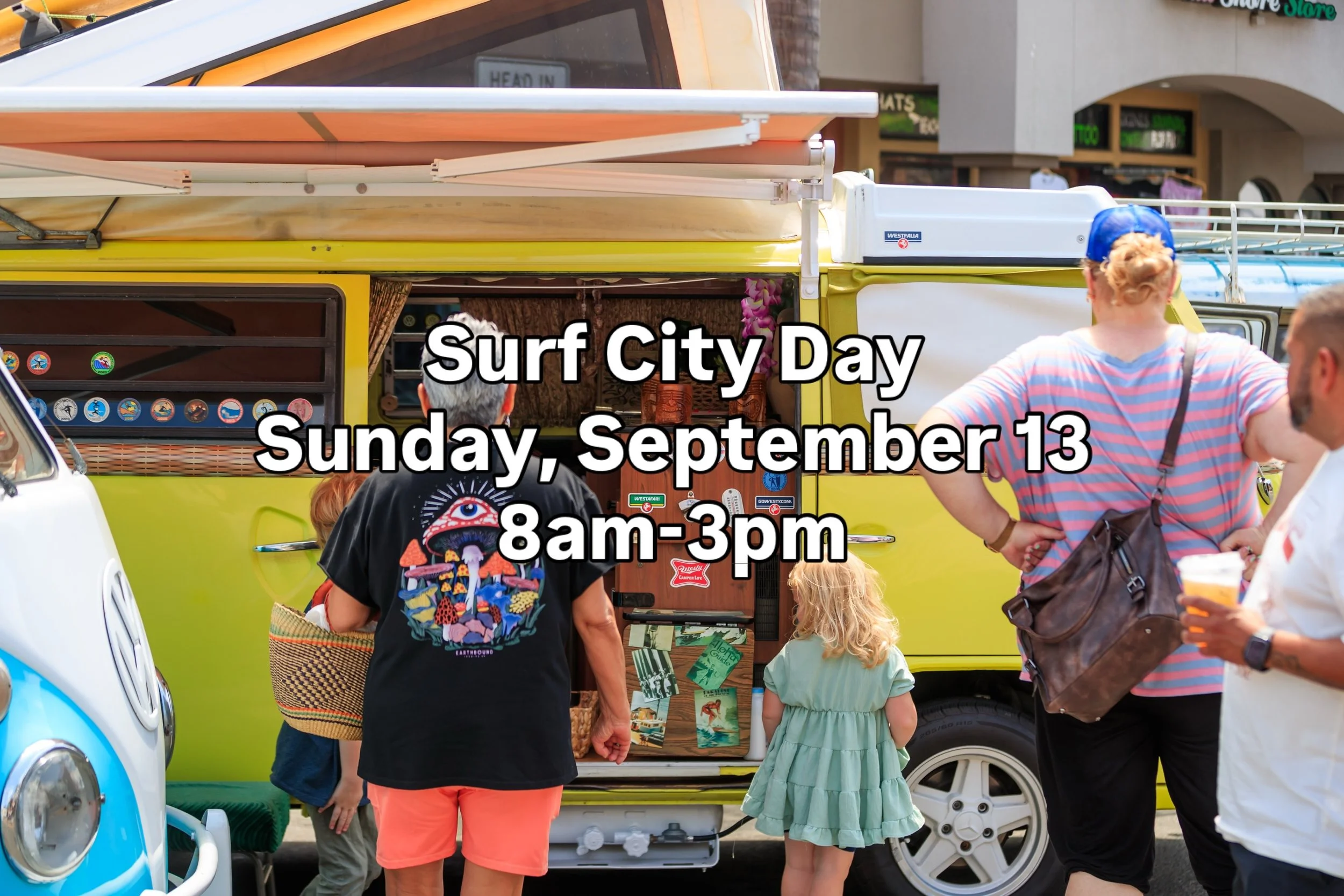 🌊 4 DAYS TO SURF CITY DAY! 🌊

The countdown is on! Take a look back at the good times from years past and get ready to make new memories this Sunday, September 13. ☀️🏄&zwj;♂️

📍 Downtown Huntington Beach 📅 Sunday, September 13 🤙 8am-3pm

Downto