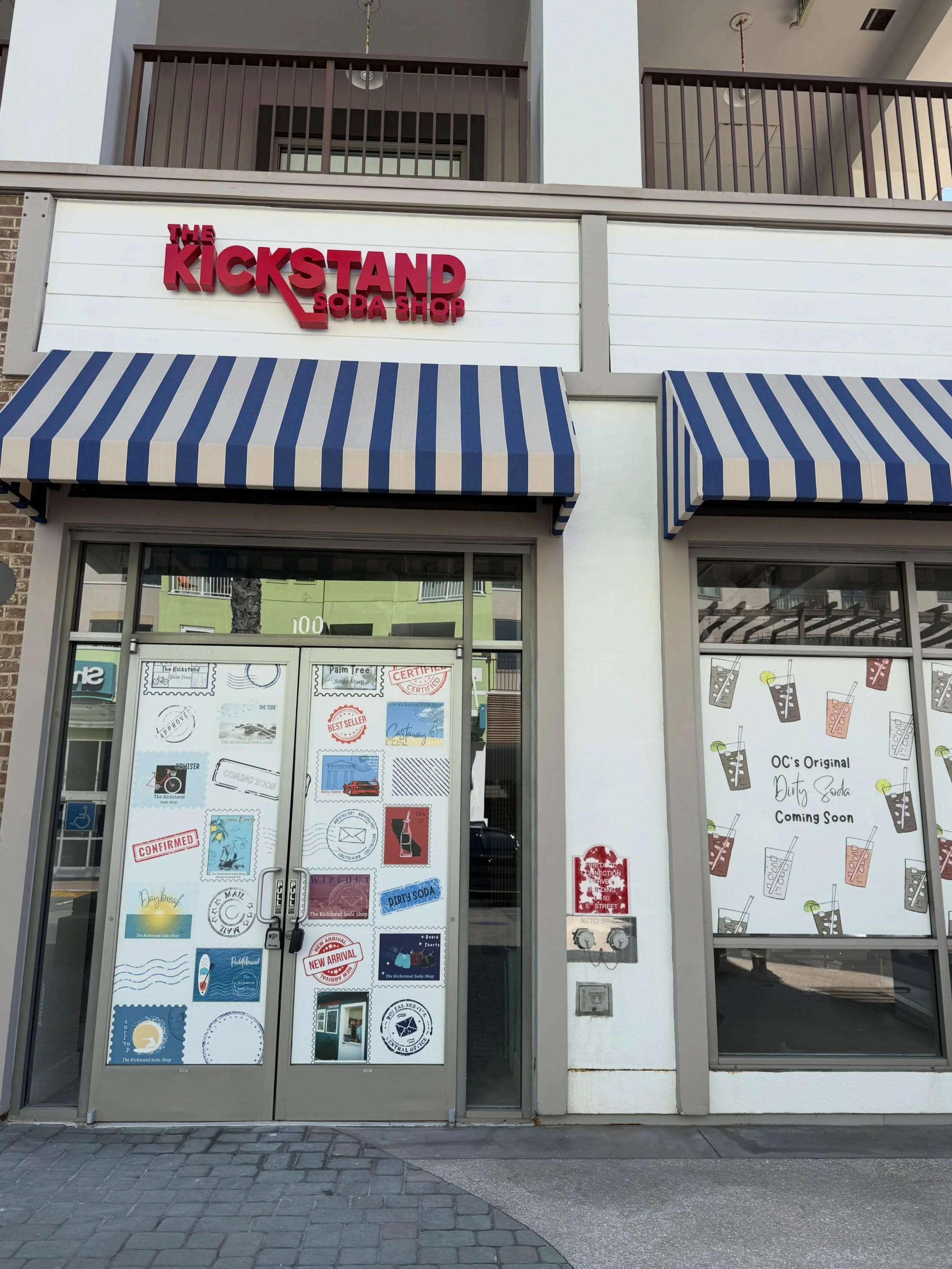 🥤 A new way to soda is coming to The Strand on 5th Street!

Kickstand Soda Shop, a Newport favorite, is bringing its handcrafted dirty sodas to Downtown! Your classic soda, creative flavors, creamy twists and a whole lot of fun.

We can&rsquo;t wait