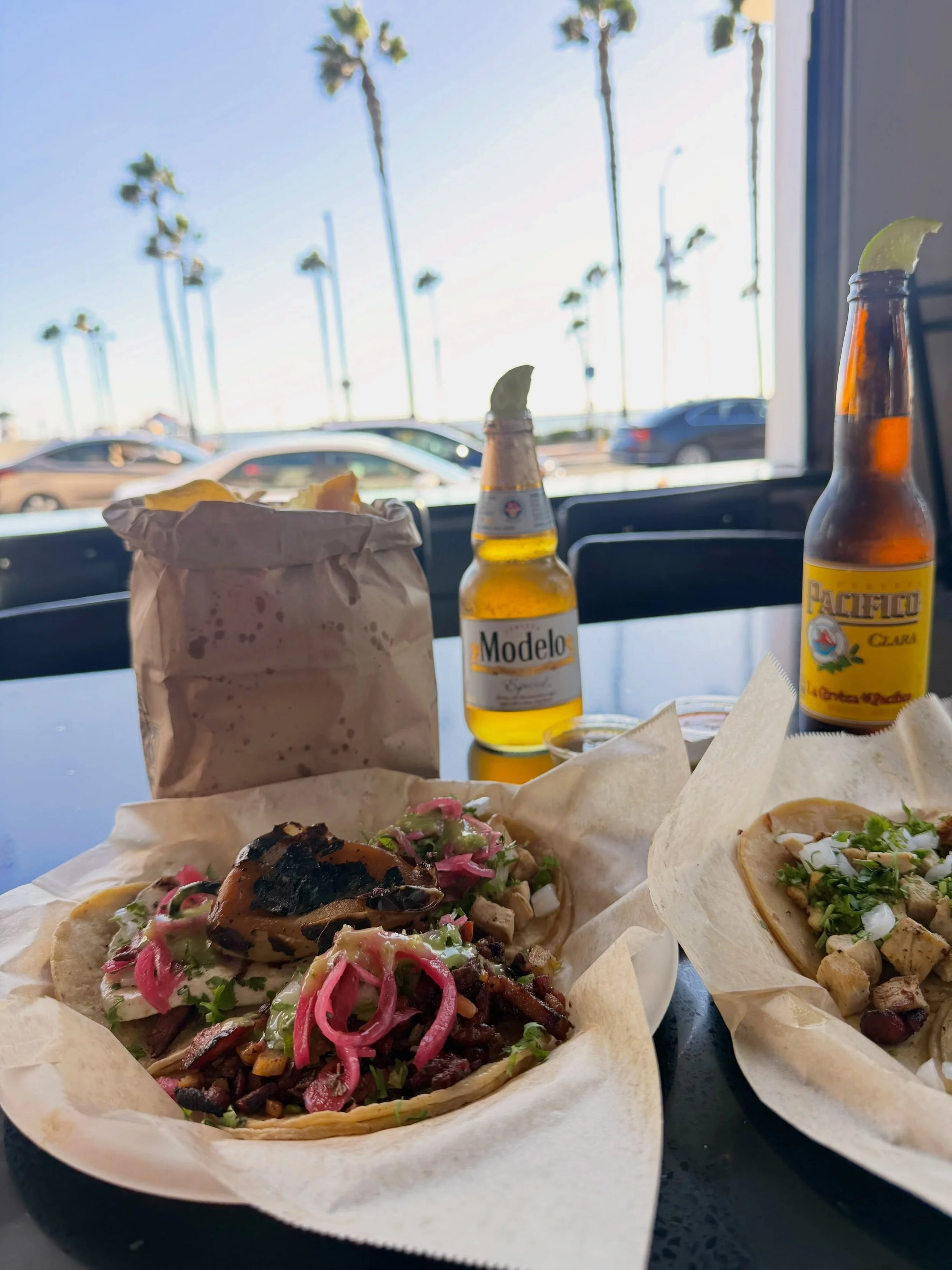 Tacos with a side of air show? 🌮✈️ 

@primecutaqueria has you covered. Grab a seat on the corner of PCH &amp; 5th, dig into some seriously good tacos, and take in the Pacific Air Show from one of the best spots in town!