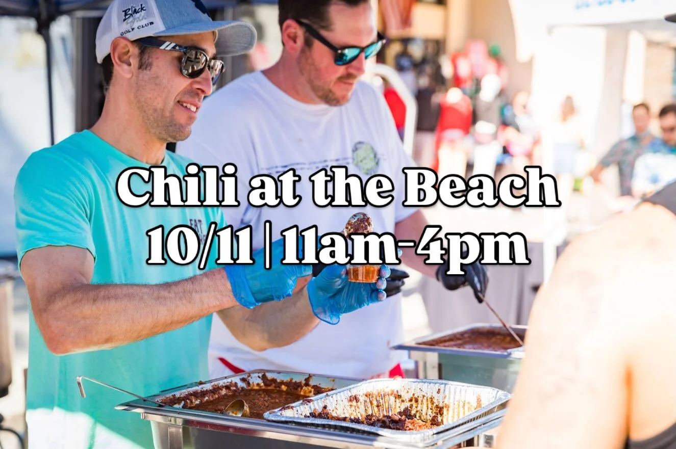 🌶️ And the final Chili at the Beach contestants are in!🌶️

The competition is gearing up&hellip;Sunday will be your time to decide who will be taking home the title of HB&rsquo;s 2026 Best Chili! 

Meet this year&rsquo;s chili contenders:

🌶️ Shar