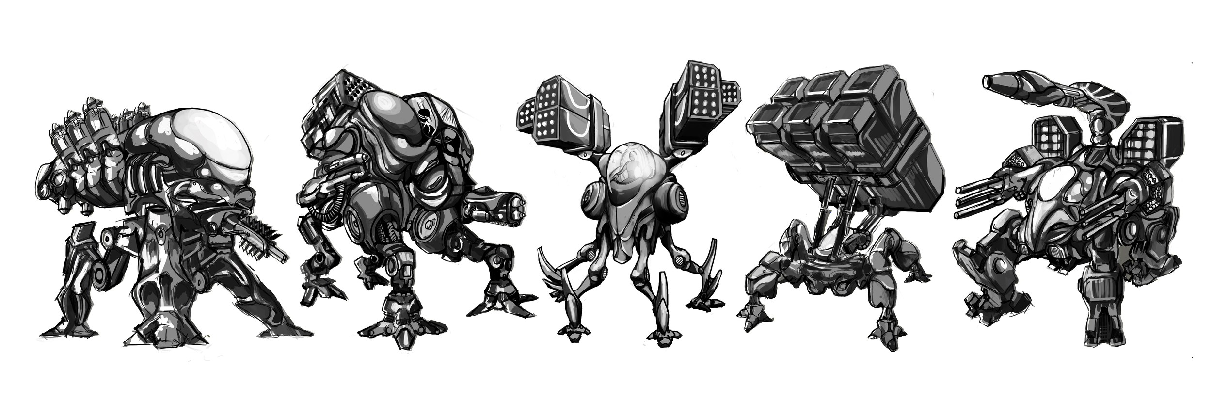 AA Miltary Mech Support Unit (Copy)