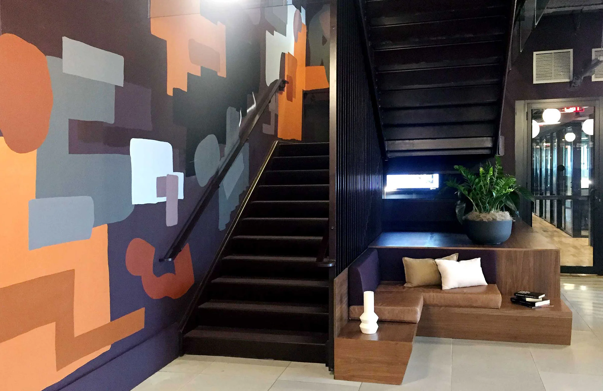 wework mural