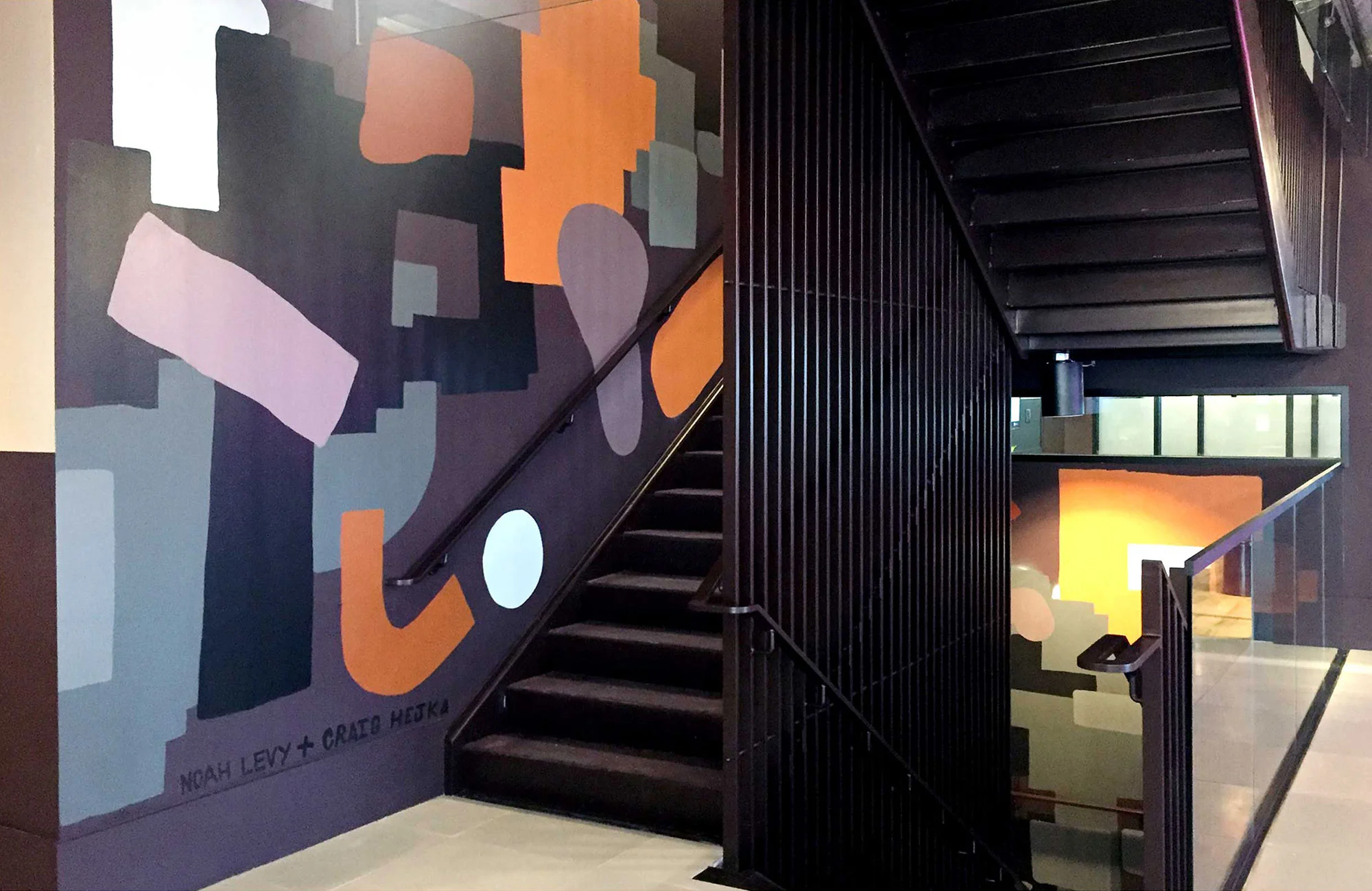 wework mural