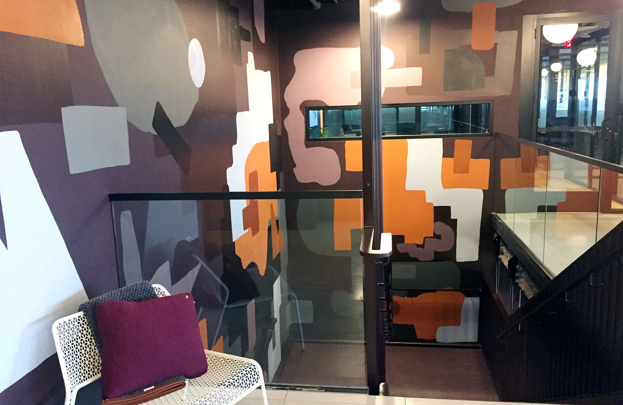 wework mural