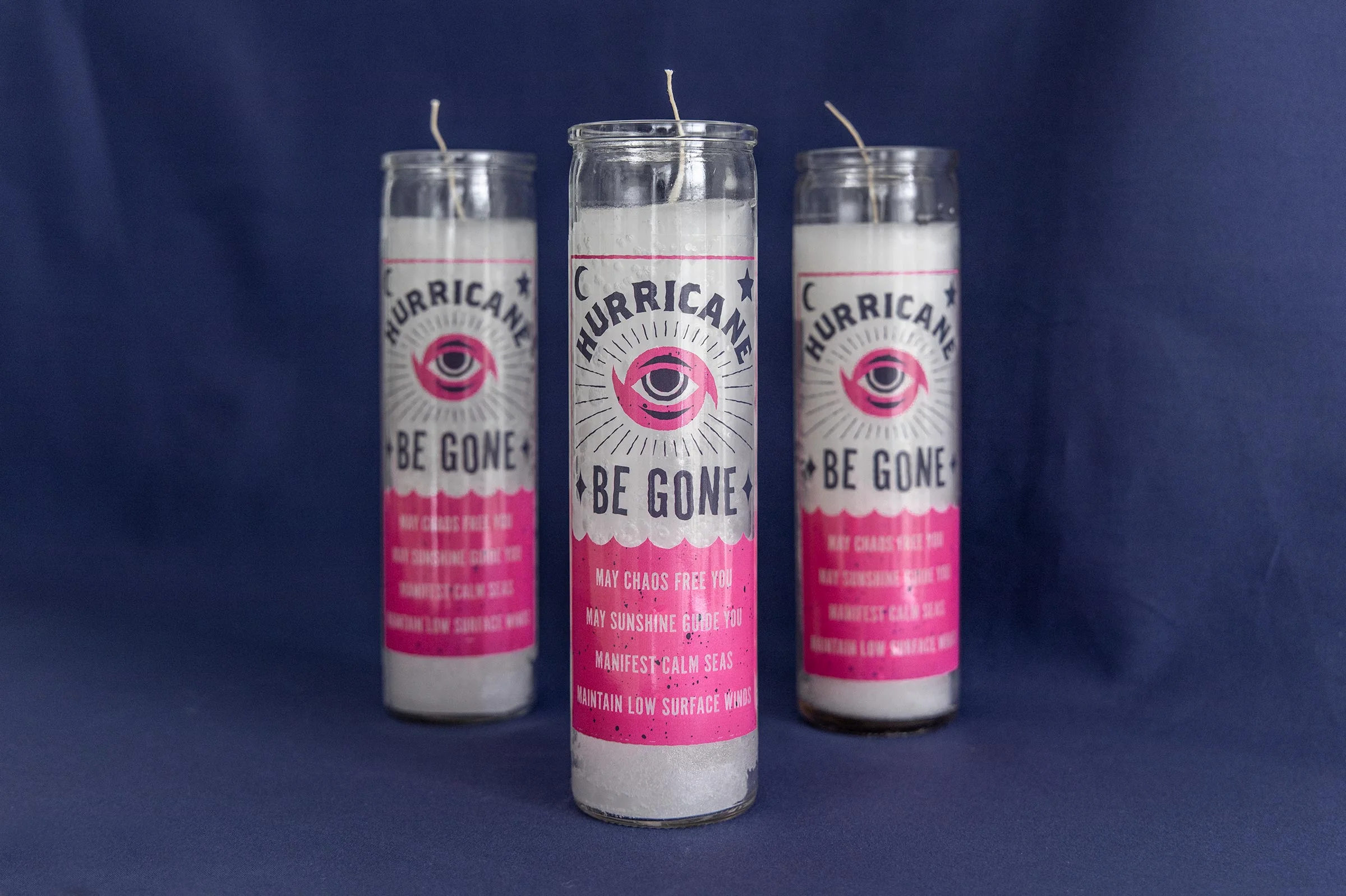 Taquiza Miami Restaurant Prayer candle design