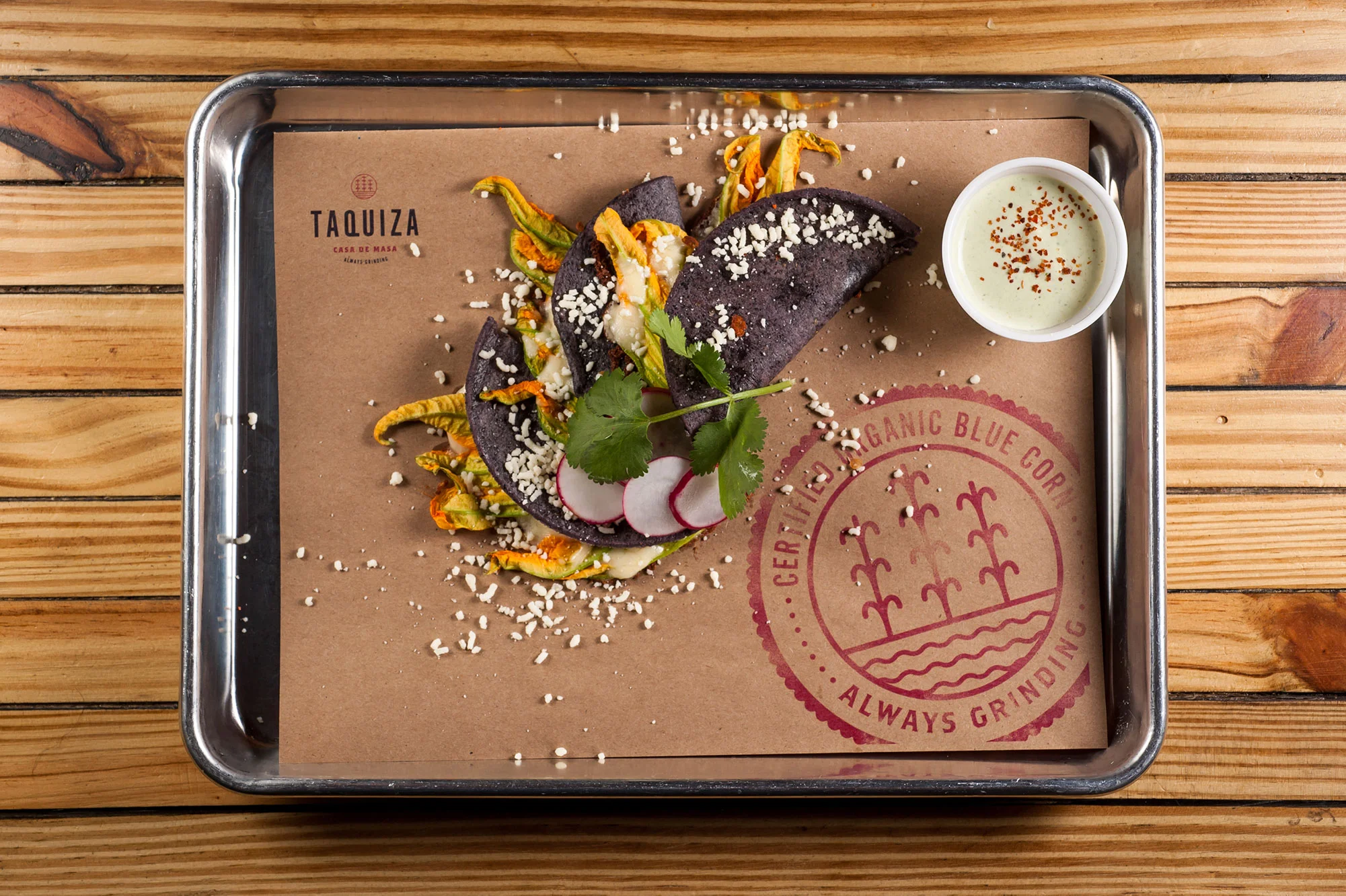 Taquiza Miami Restaurant Tacos Branding