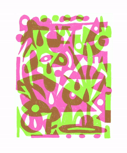 miami illustrator screen print