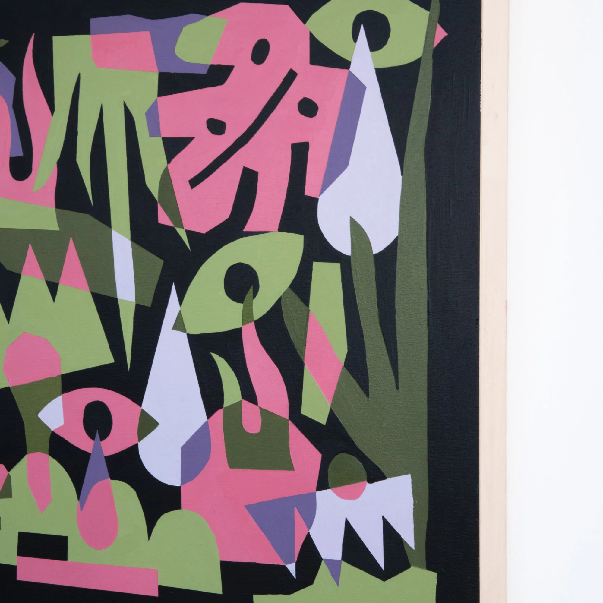painting miami artist noah levy from eden to sahara