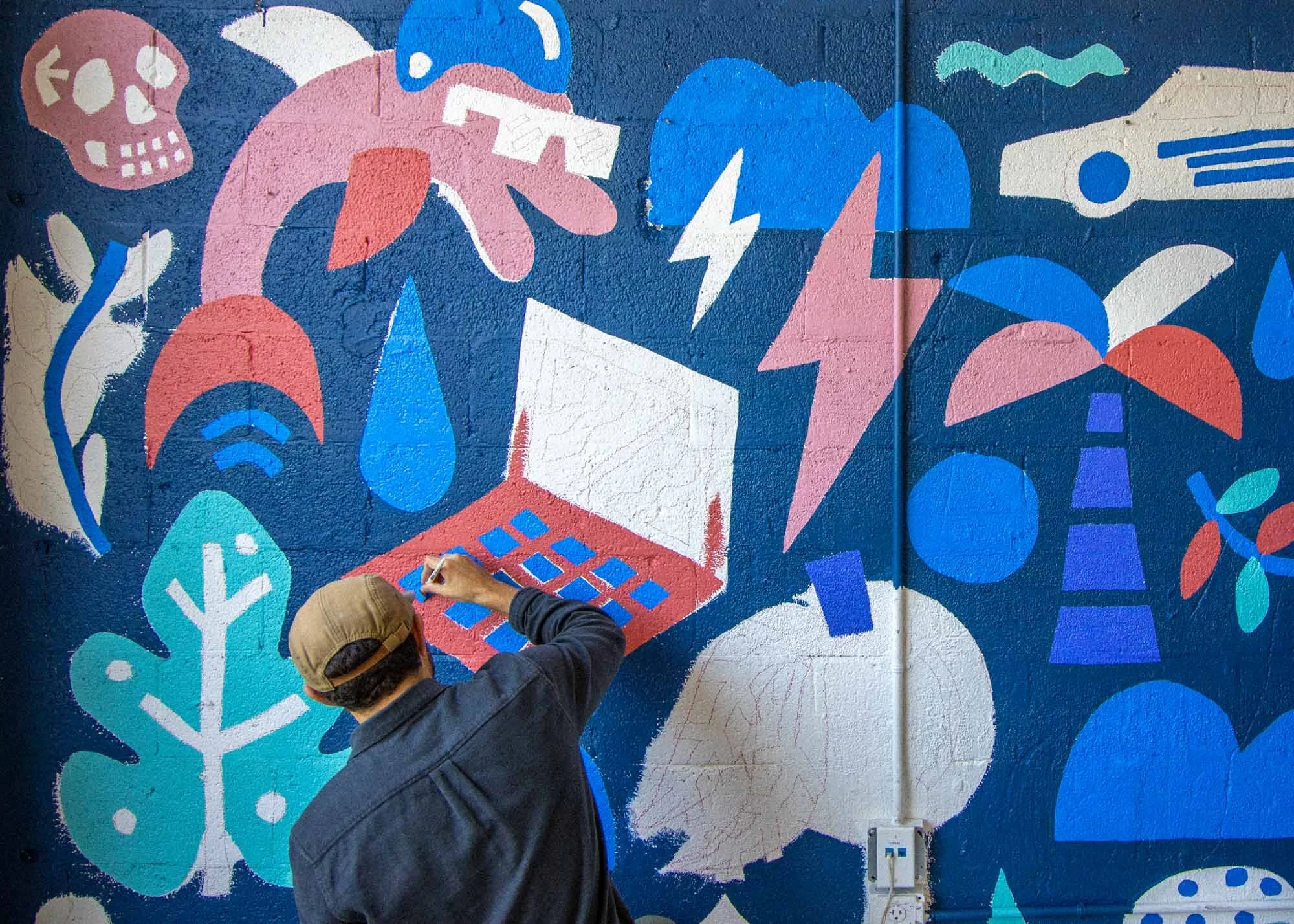 Mural painting miami agency