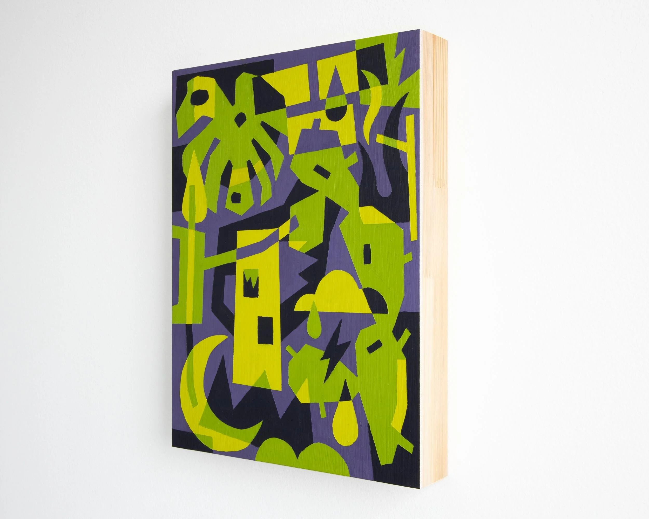 Noah Levy Artist Miami Welcome to hell painting 7.jpg