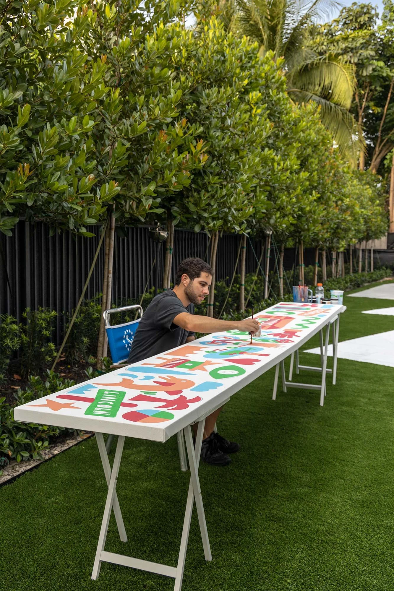 Noah Levy Mural Painting and Illustration Miami