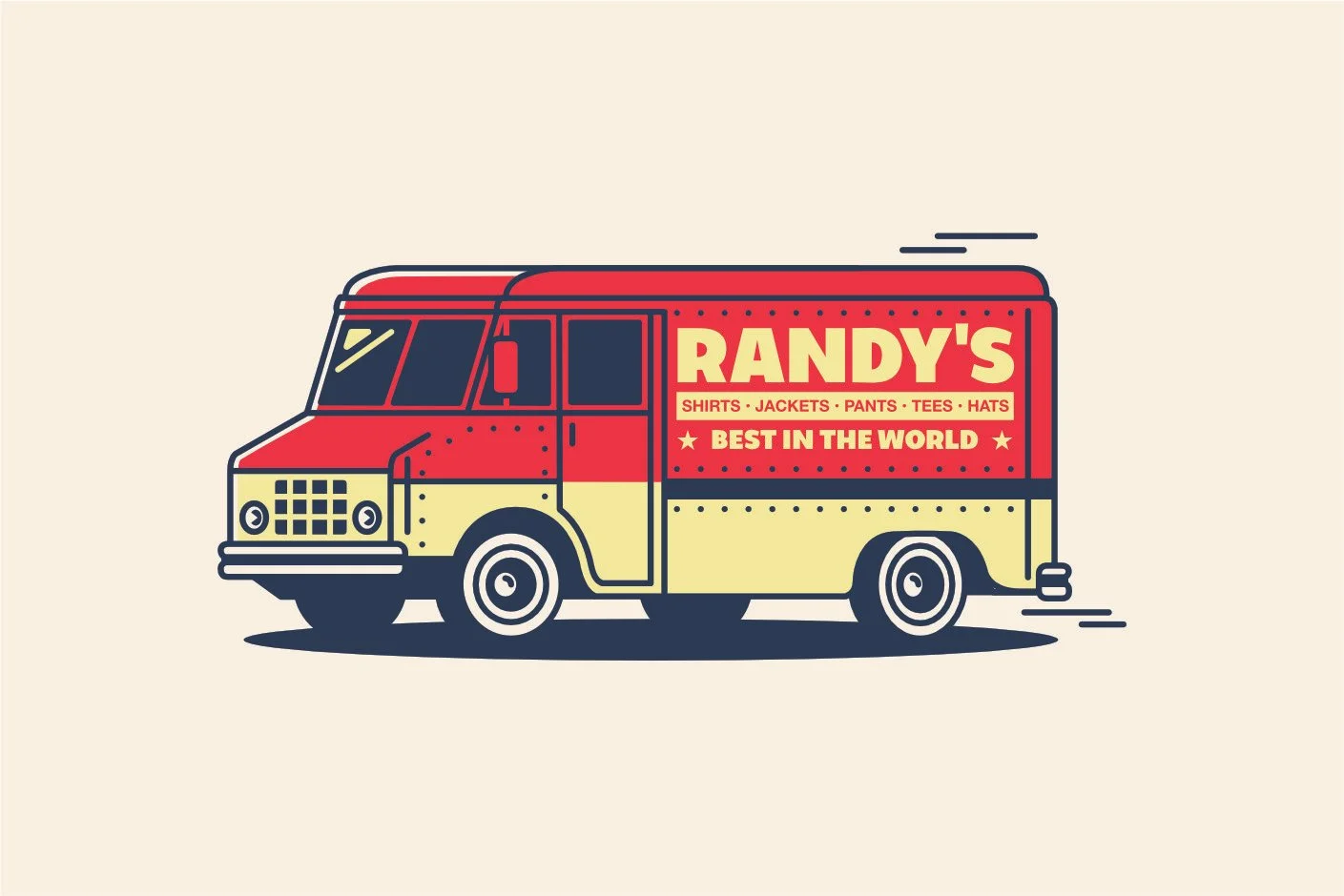Box Truck Illustration