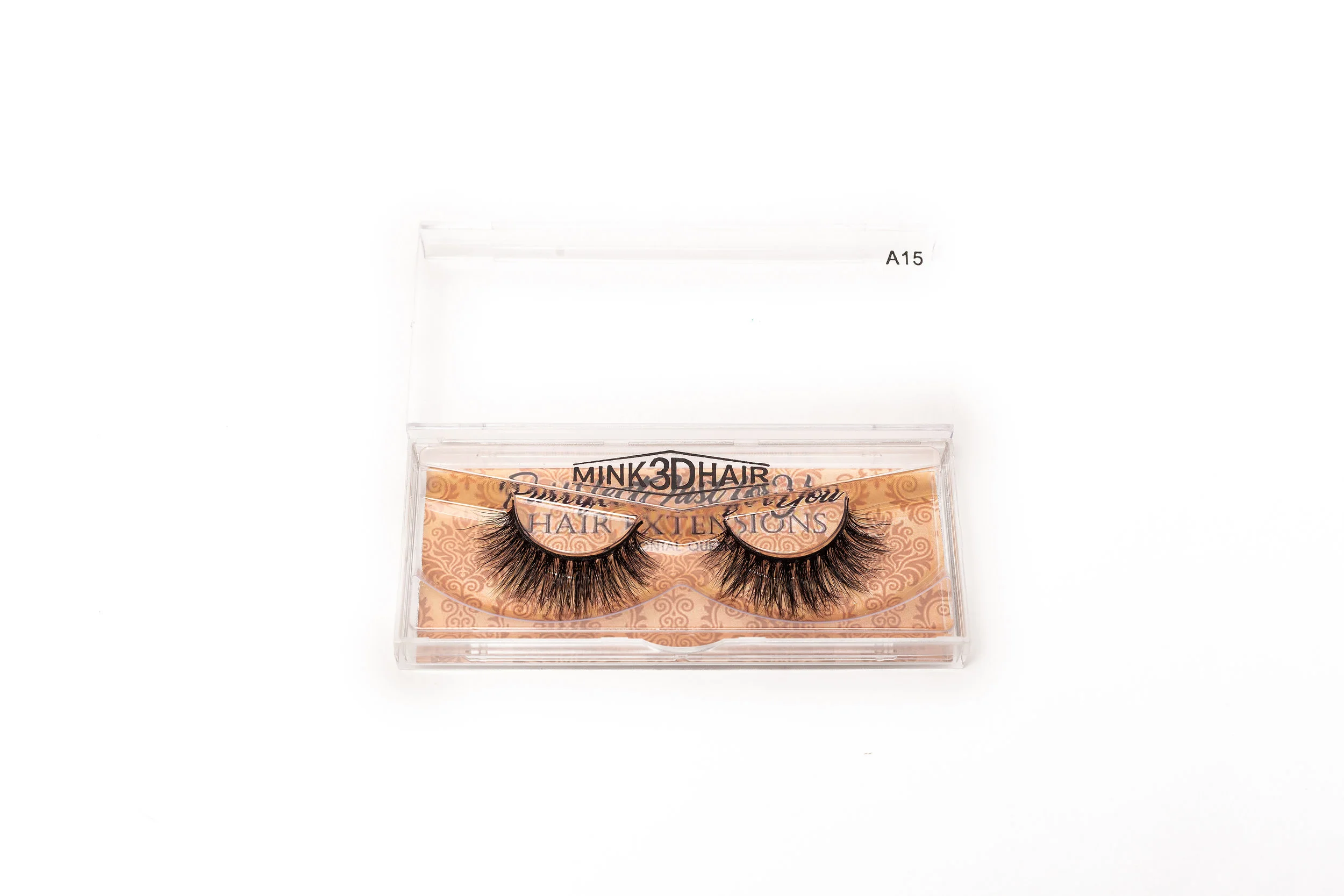 Mink 3D Hair Eyelashes A15