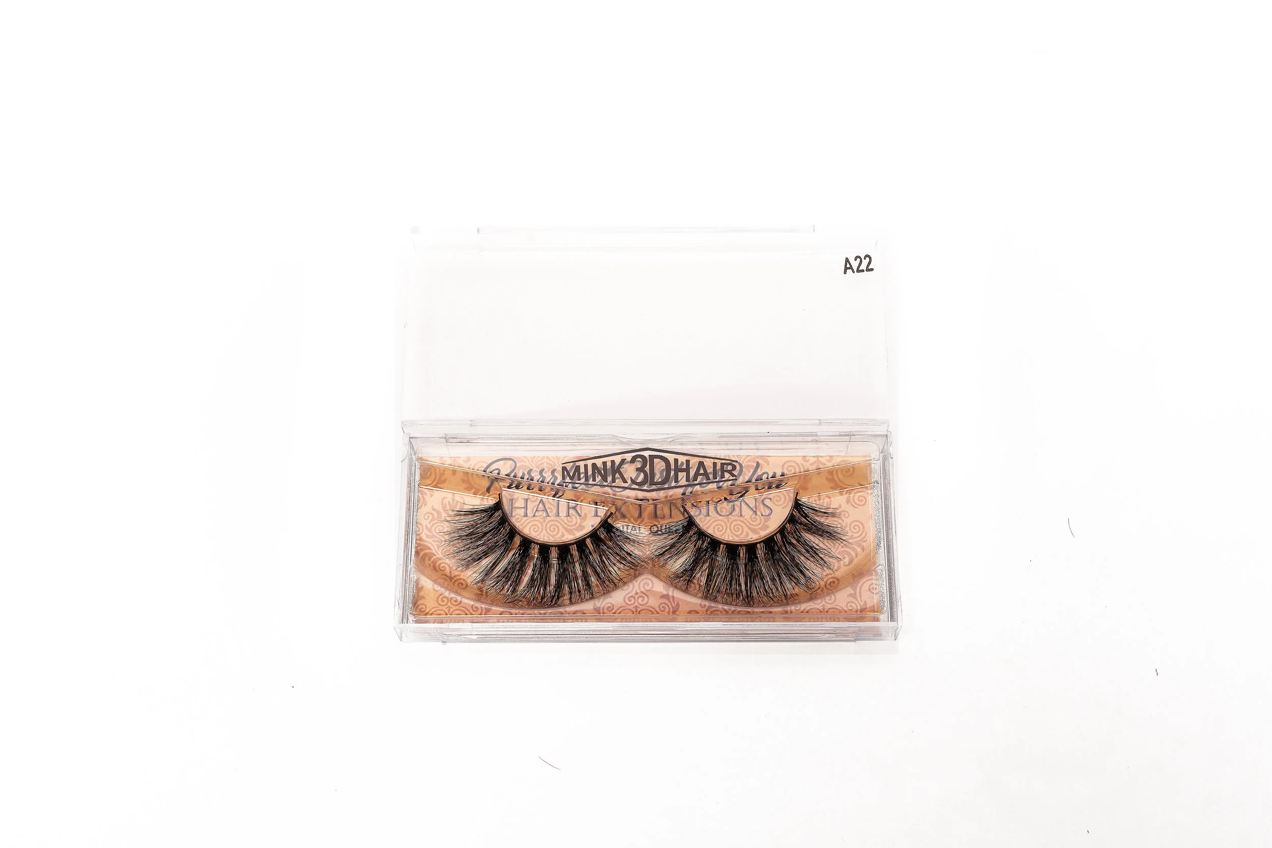 Mink 3D Hair Eyelashes A22