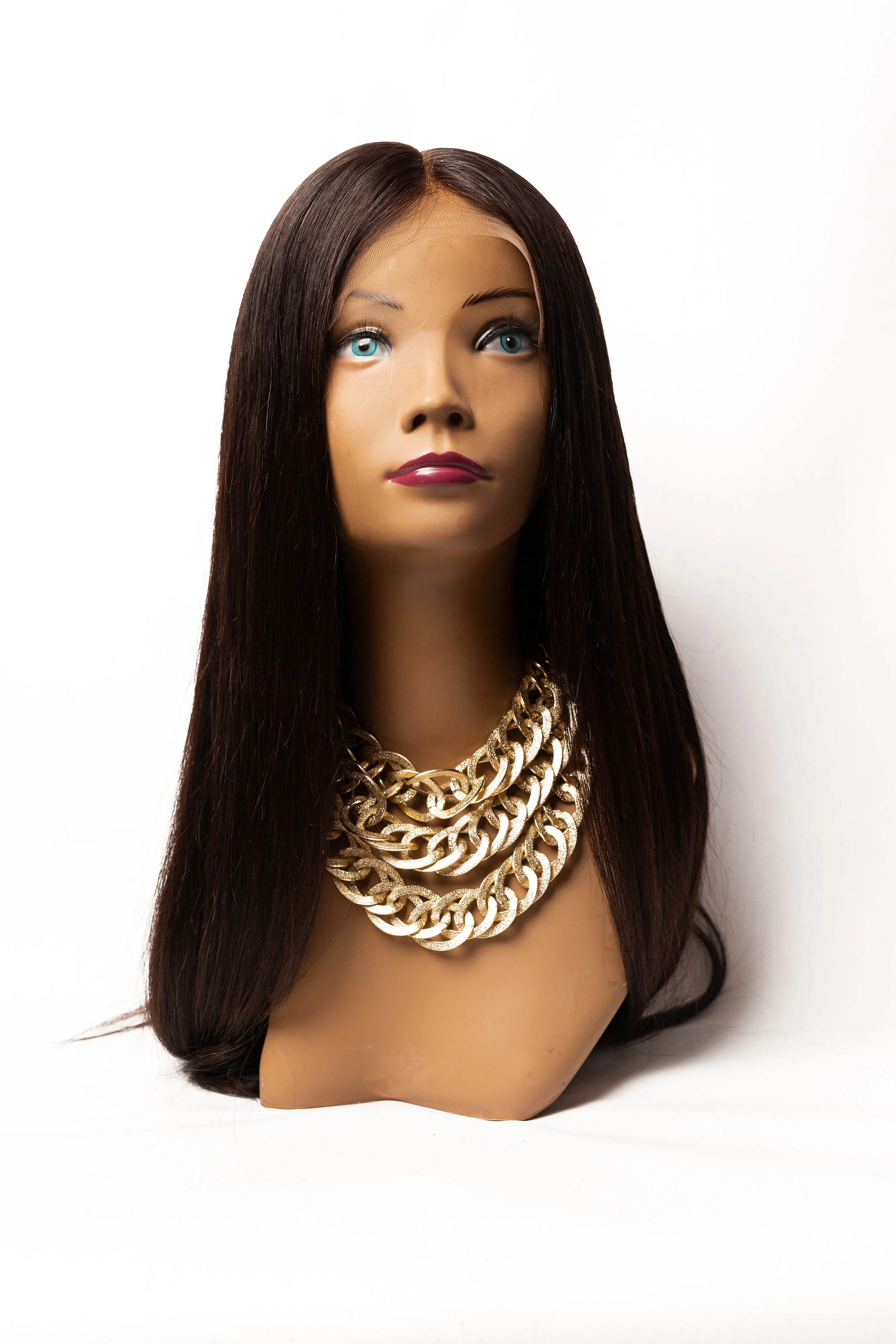Malaysian Straight Wig Unit