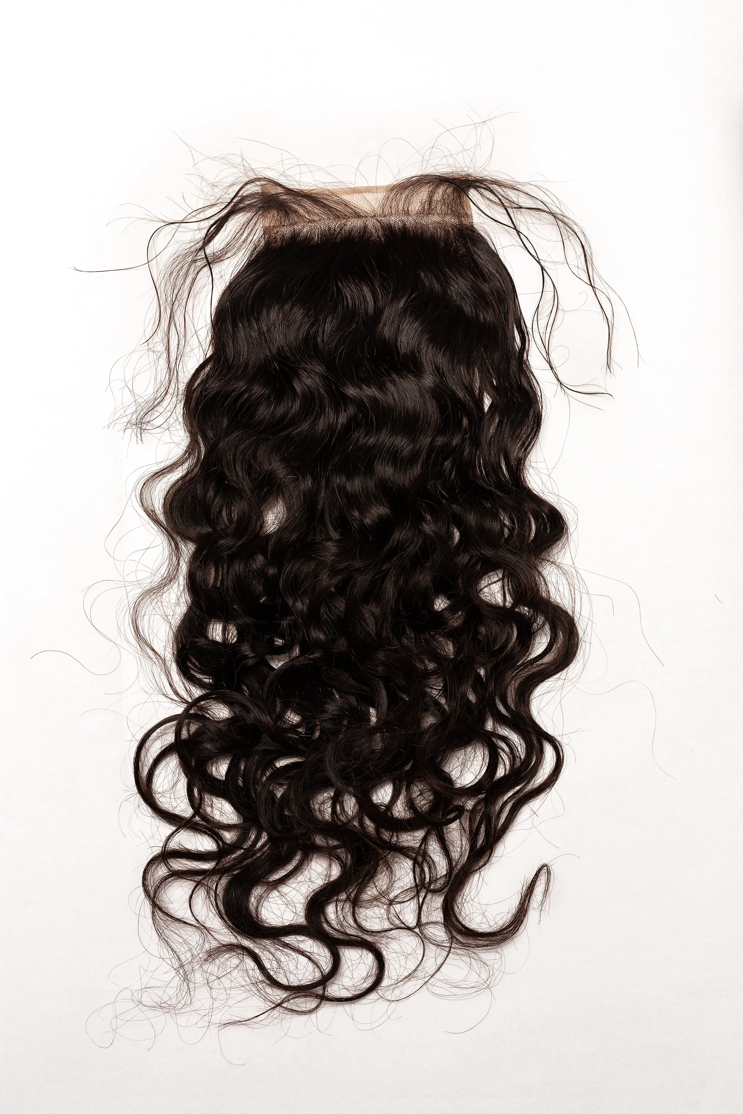 Natural Wave Lace Closure w/ Baby Hair