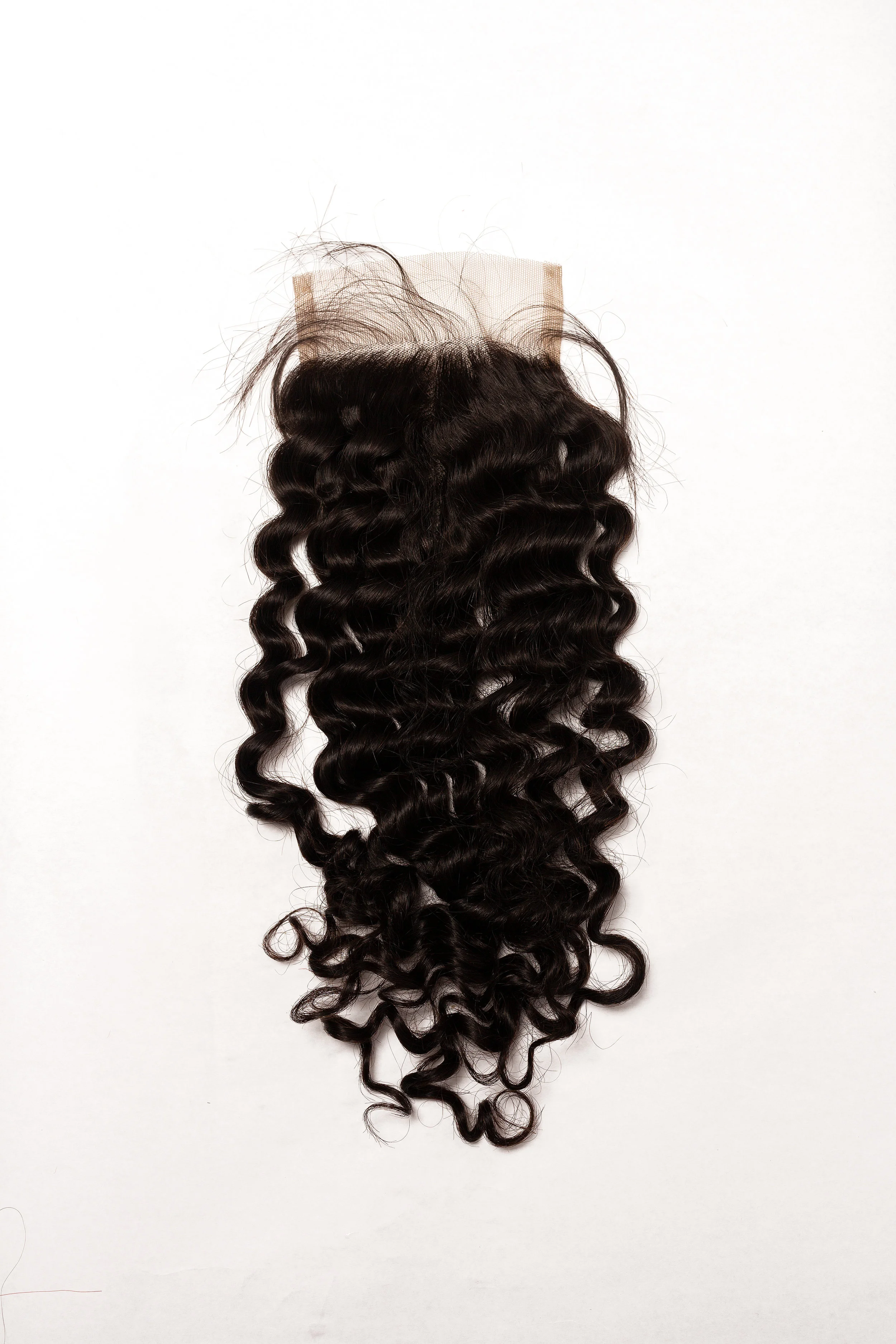 Deep Wave Lace Closure w/ Baby Hair