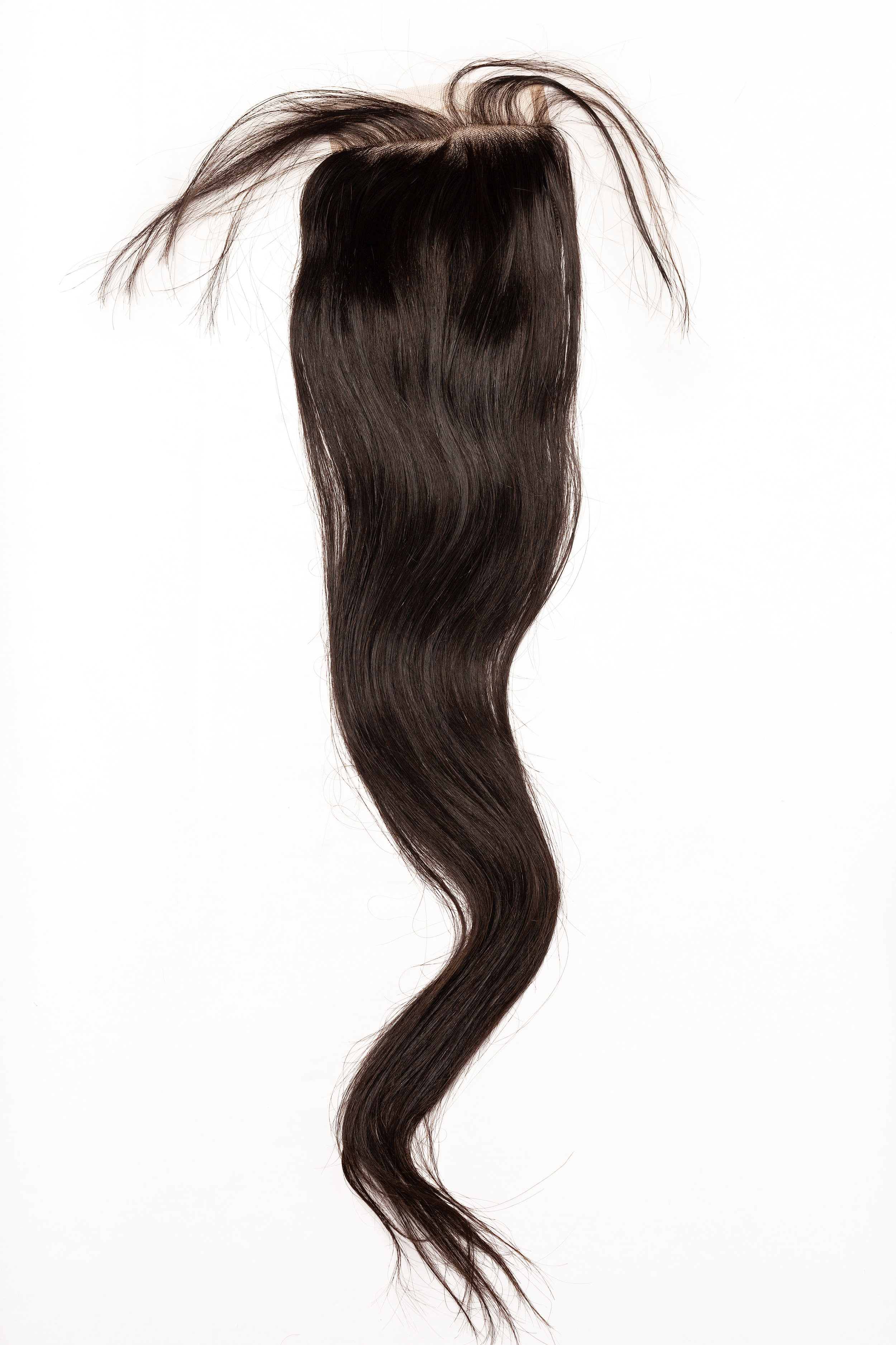 Straight Lace Closure w/ Baby Hair