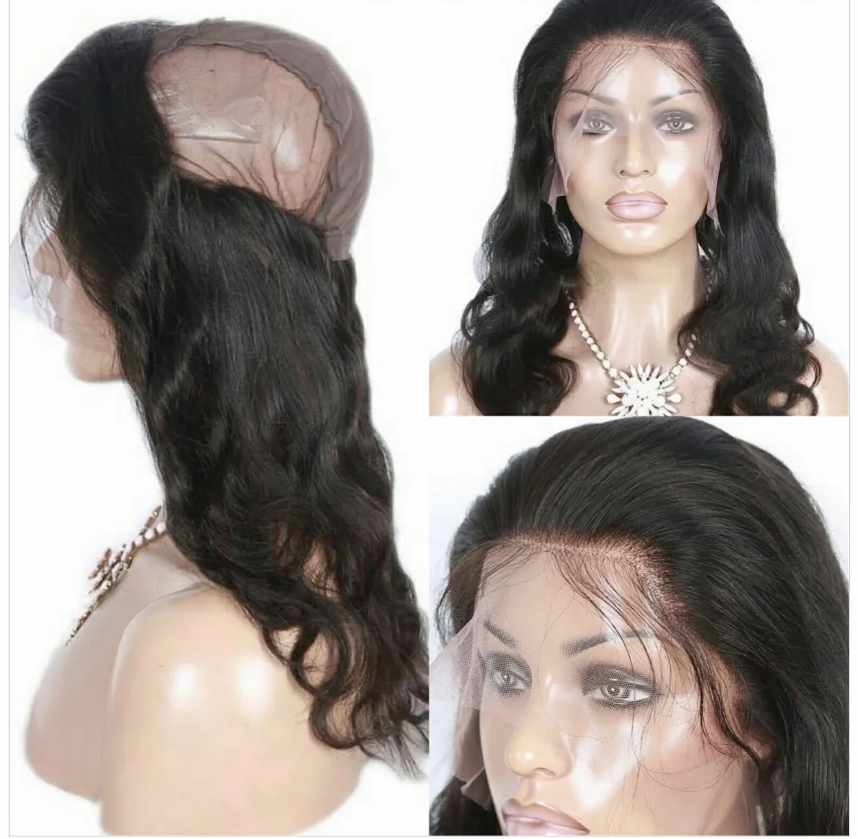 360 Frontal Body Wave