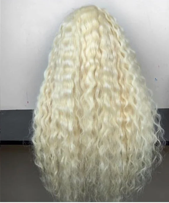 Lovely Blonde Lace Front Unit