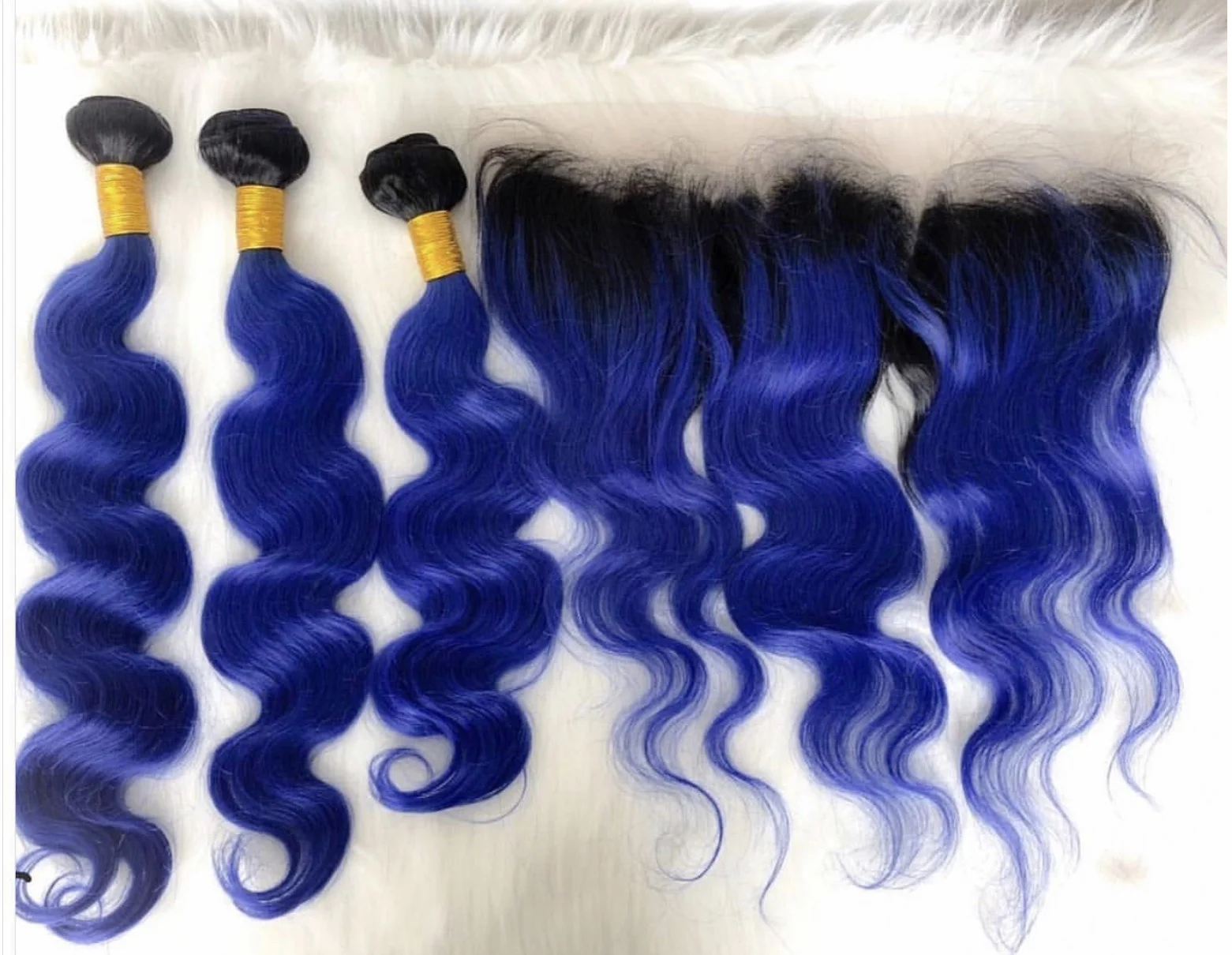 Body Wave Blueberry Bundles