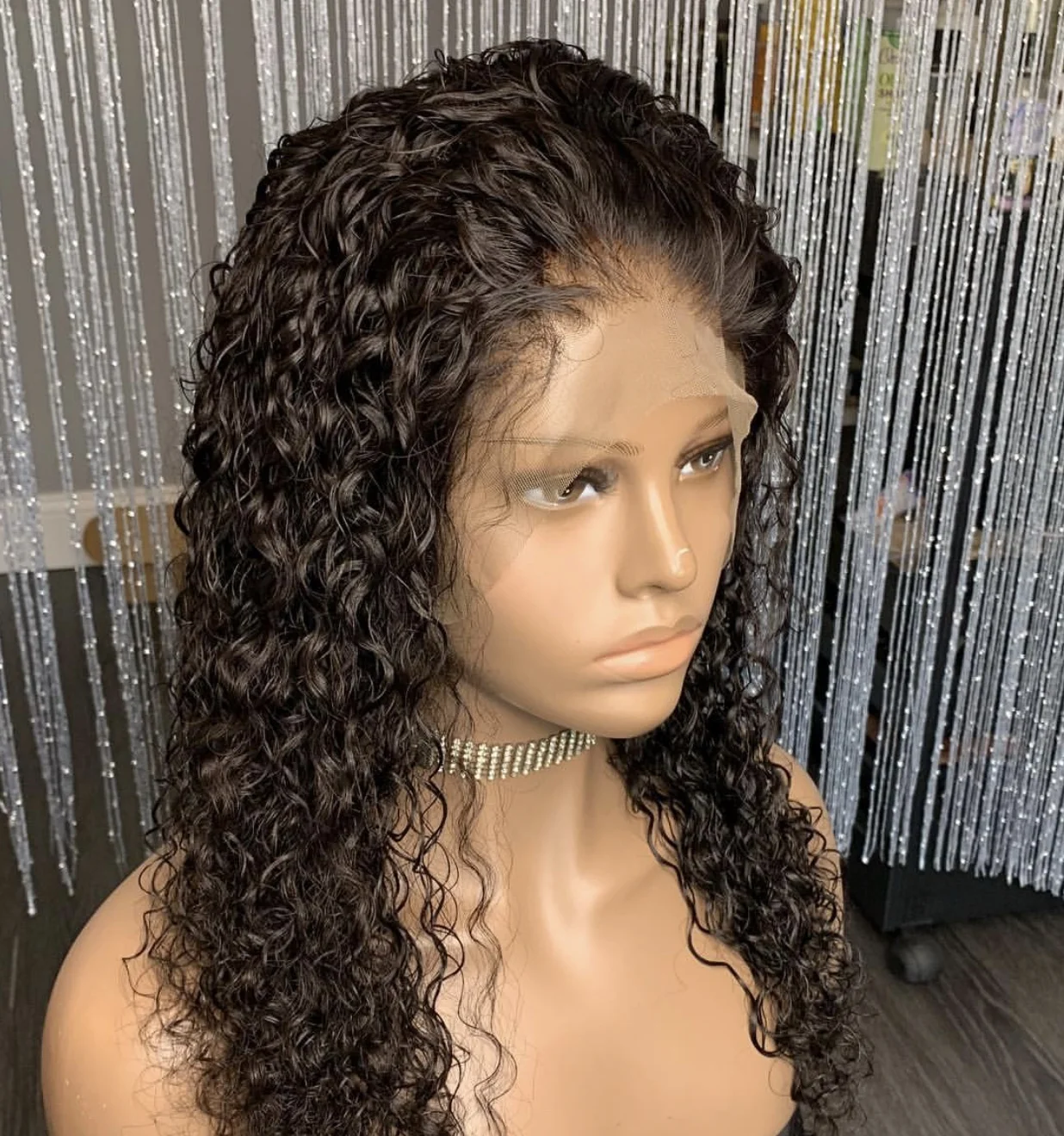 Gorgeous Curl Lace Front Unit