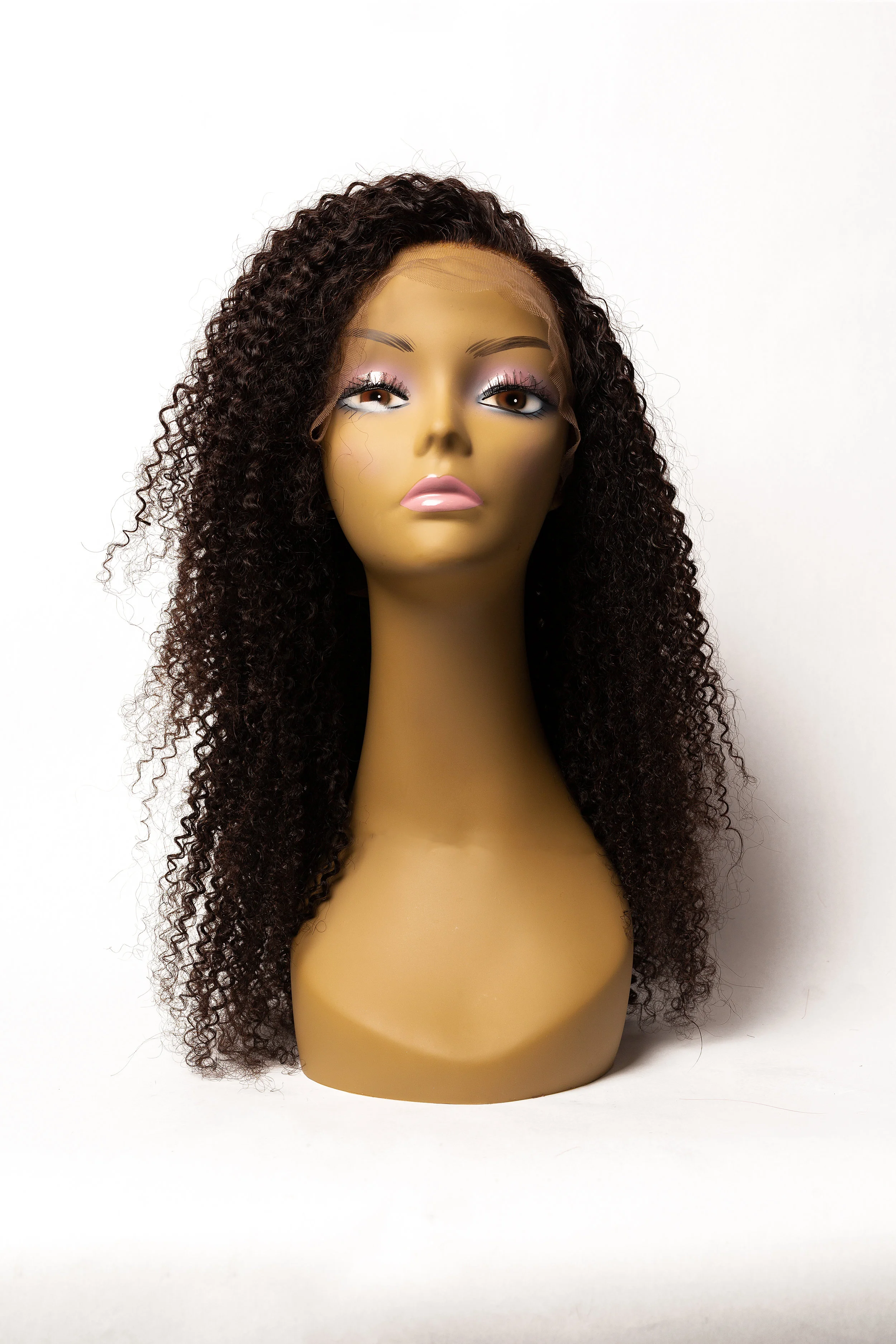 Kinky Curl Wig Unit