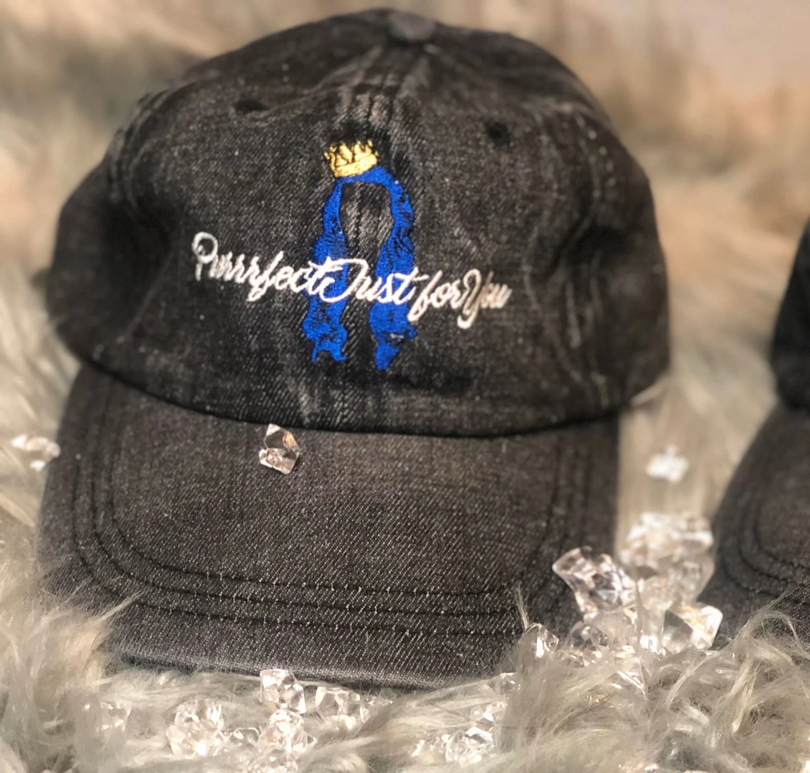 Dark Denim Hat
